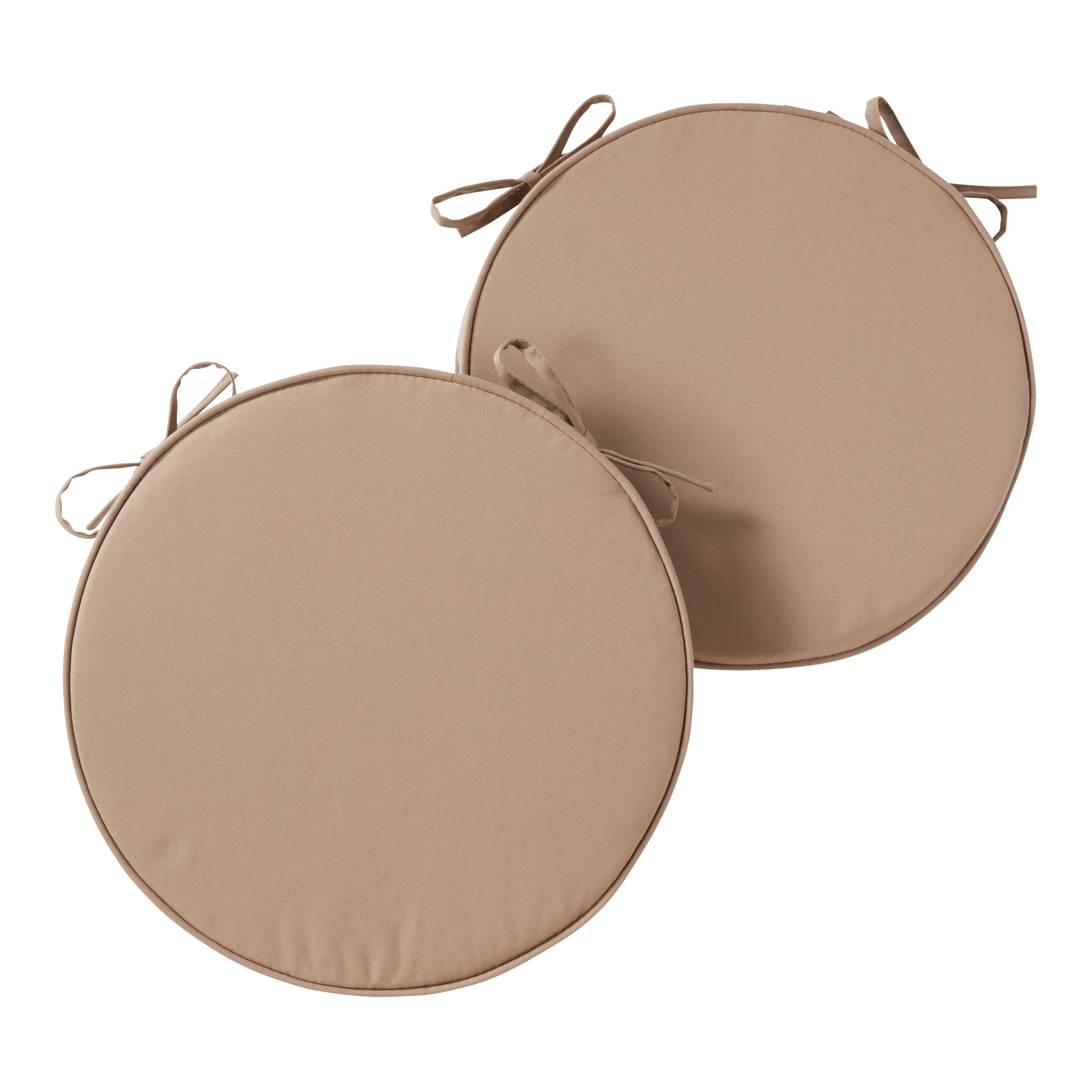 Greendale Home Fashions Outdoor 18-in x 18-in 2 -Piece Coronado Patio chair cushion