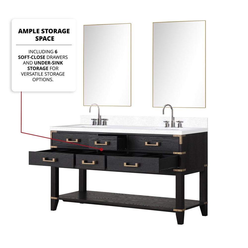Lexora LVGR60DJ200 Bath-Vanity-Combo - View #9