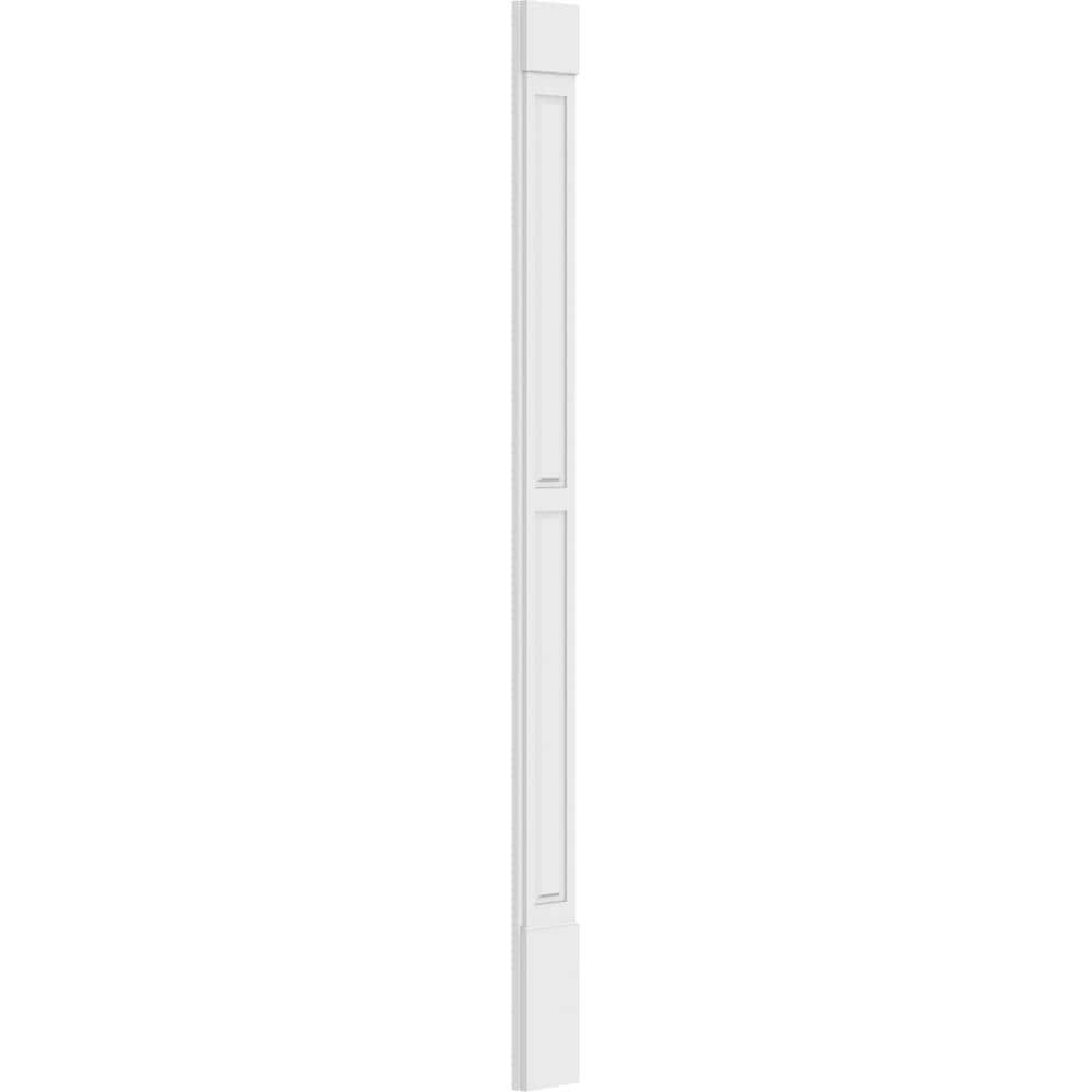 Ekena Millwork PILP09X120DRP01-2 Entry-Door-Casing-Accents - View #4