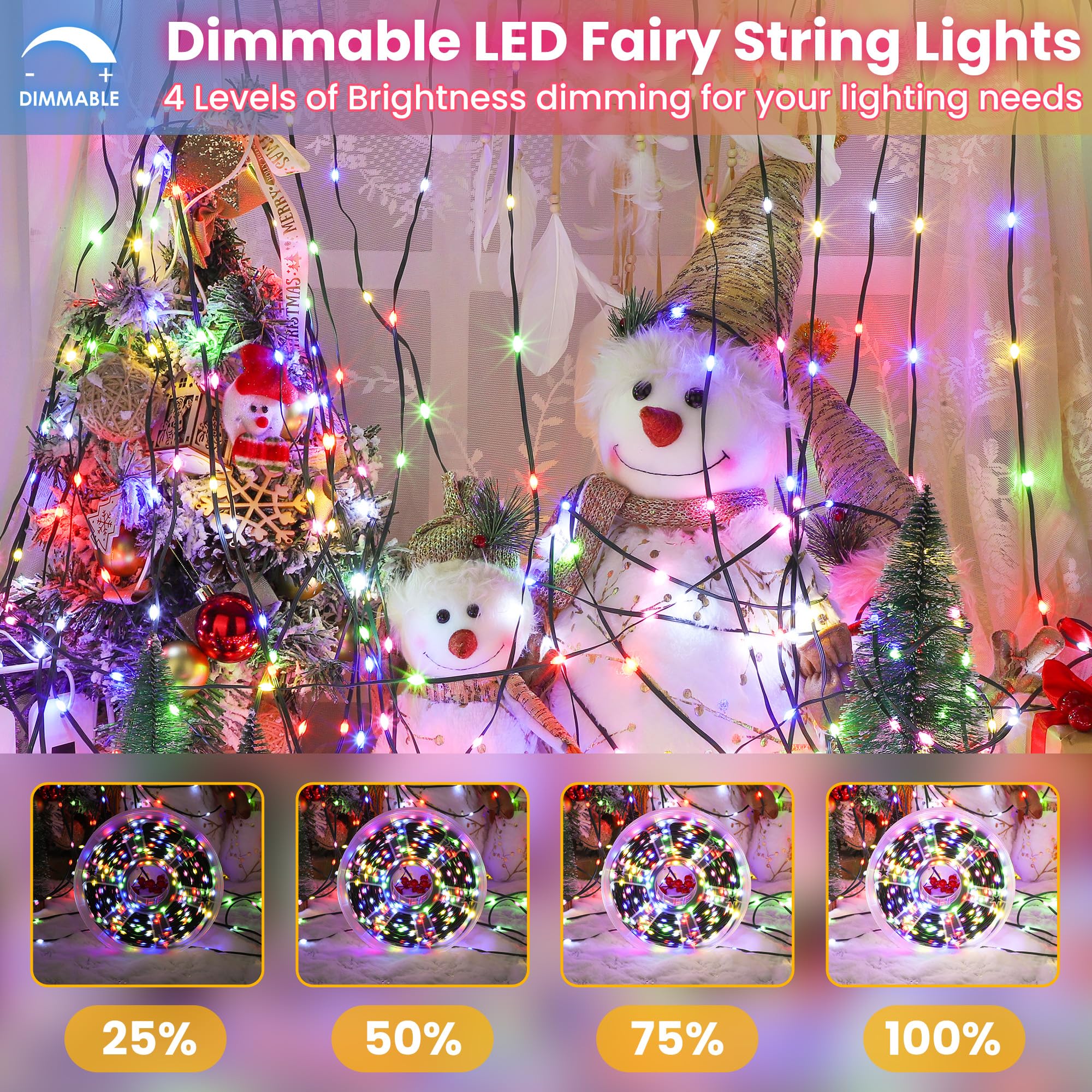 Voircoloria LAF1127L28 Christmas-String-Lights - View #9