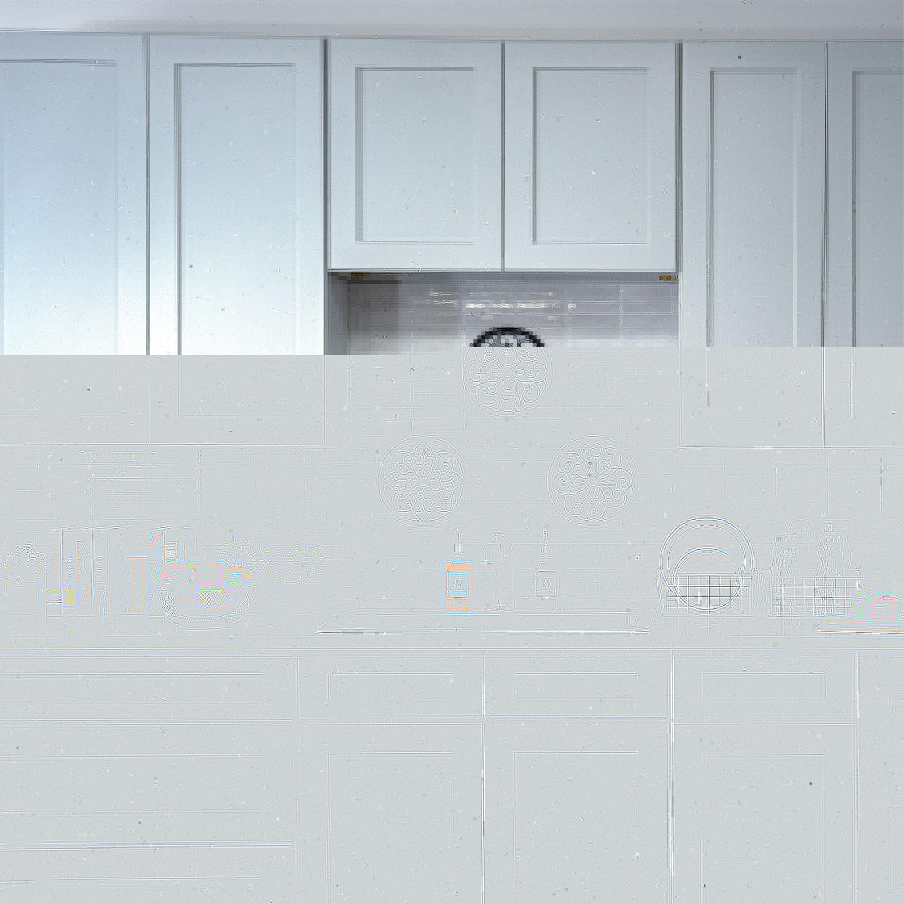 Boyel Living BL-W3612DG Cabinets-Kitchen - View #6