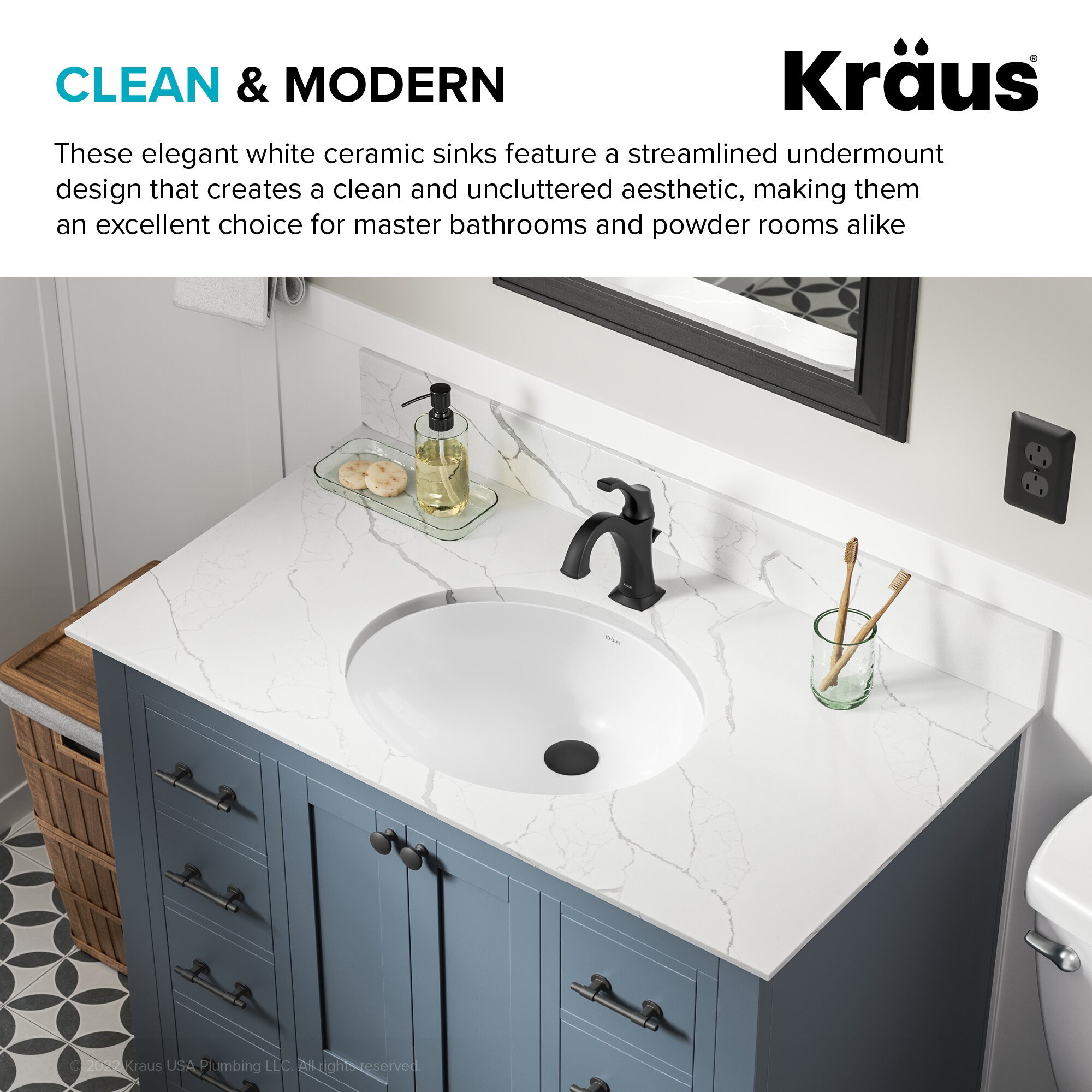 Kraus KCU-272 Bath-Sink - View #5