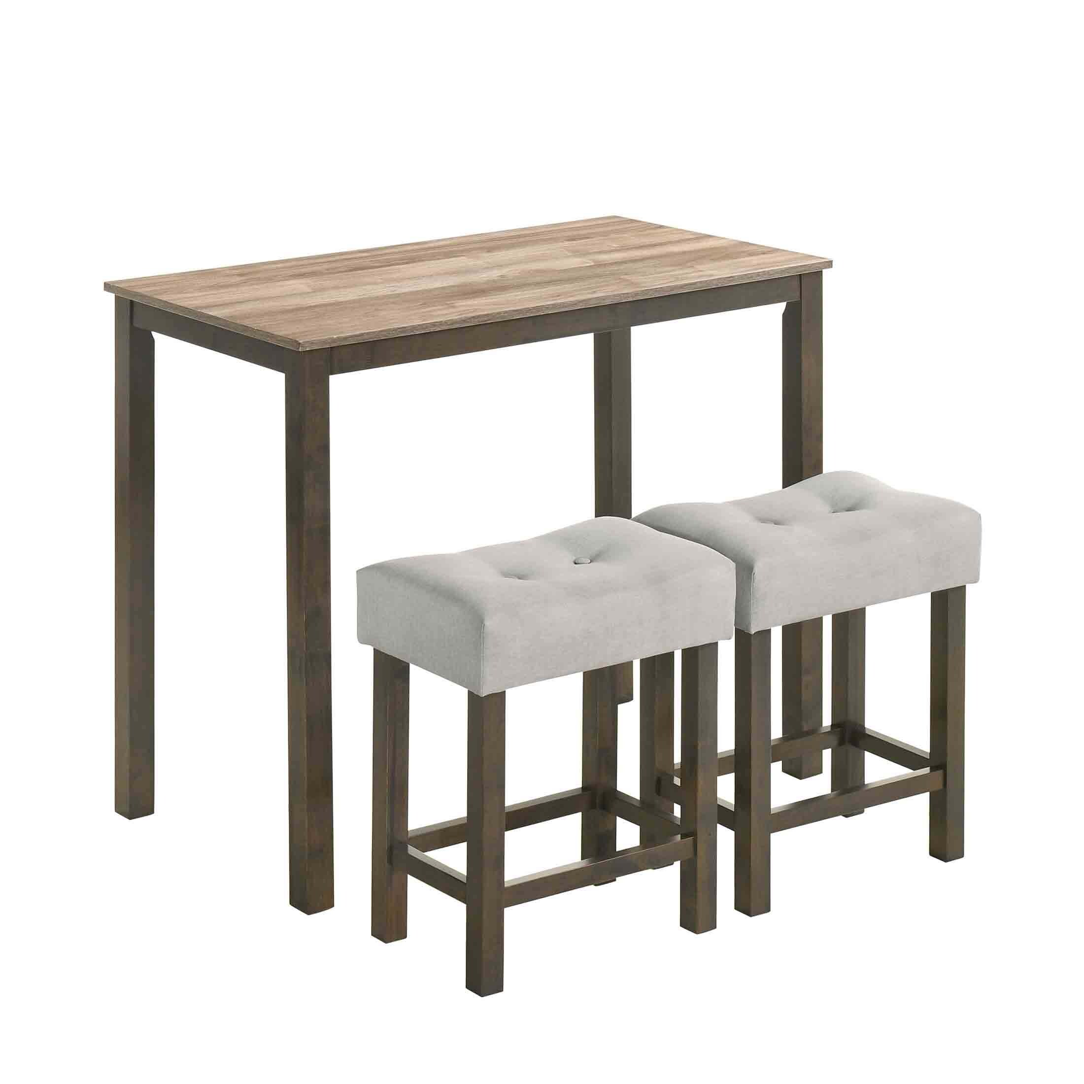 ChaletPosh C3034CT41-DGY-WD-3X Dining-Sets - View #4