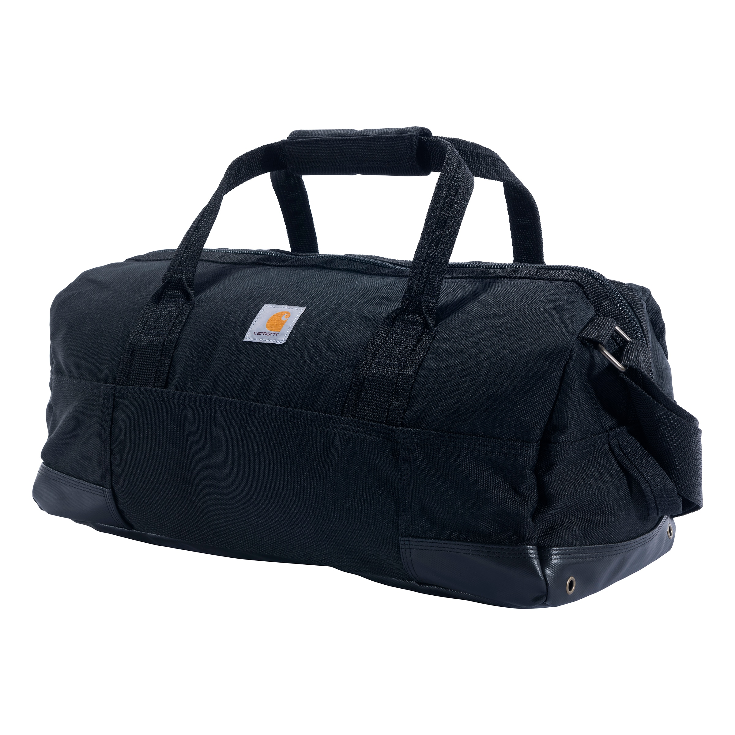 Carhartt B000050100199 20" X 8" X 9" Black Polyester Softshell Duffel bag