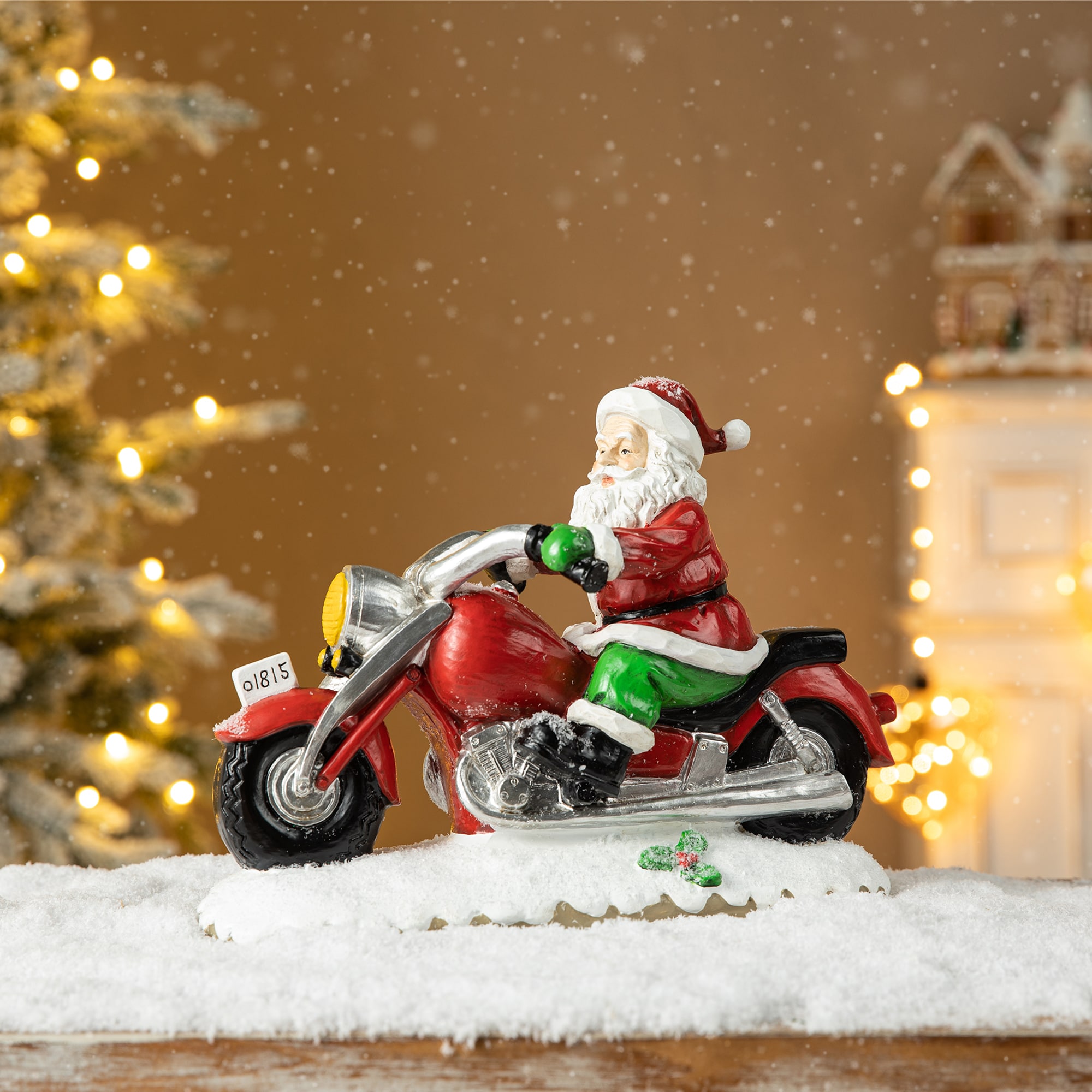 Glitzhome 2038500004 Table-Christmas-Decorations - View #6