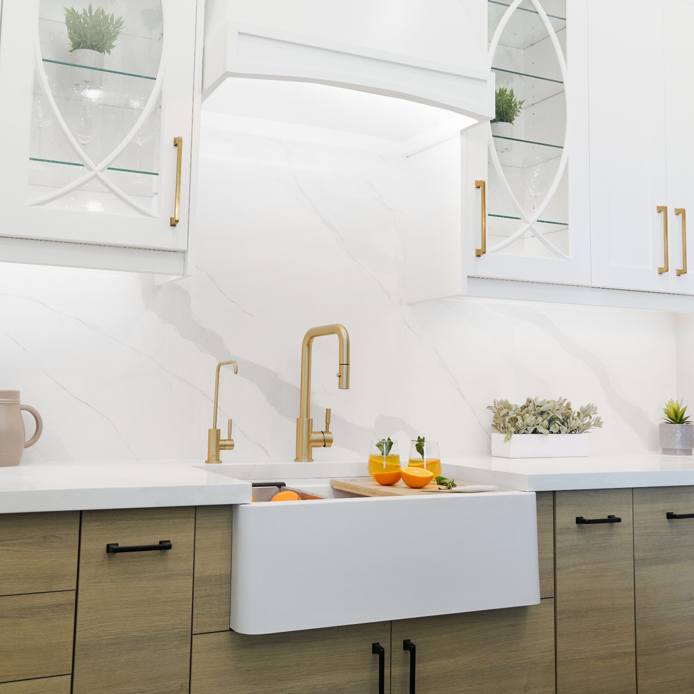 Stylish S-830WH Kitchen-Sinks - View #9