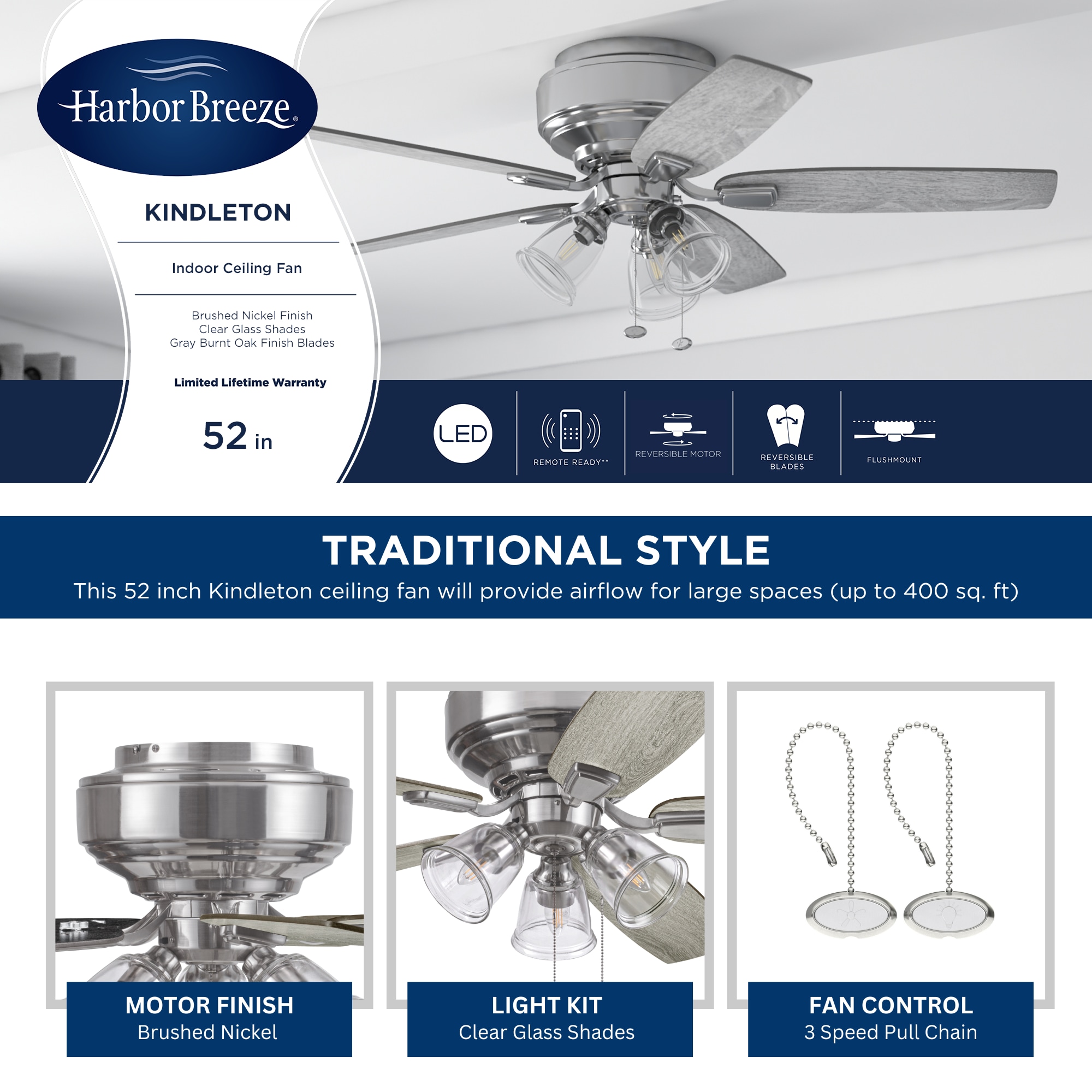 Harbor Breeze 42983 Ceiling-Fans - View #3