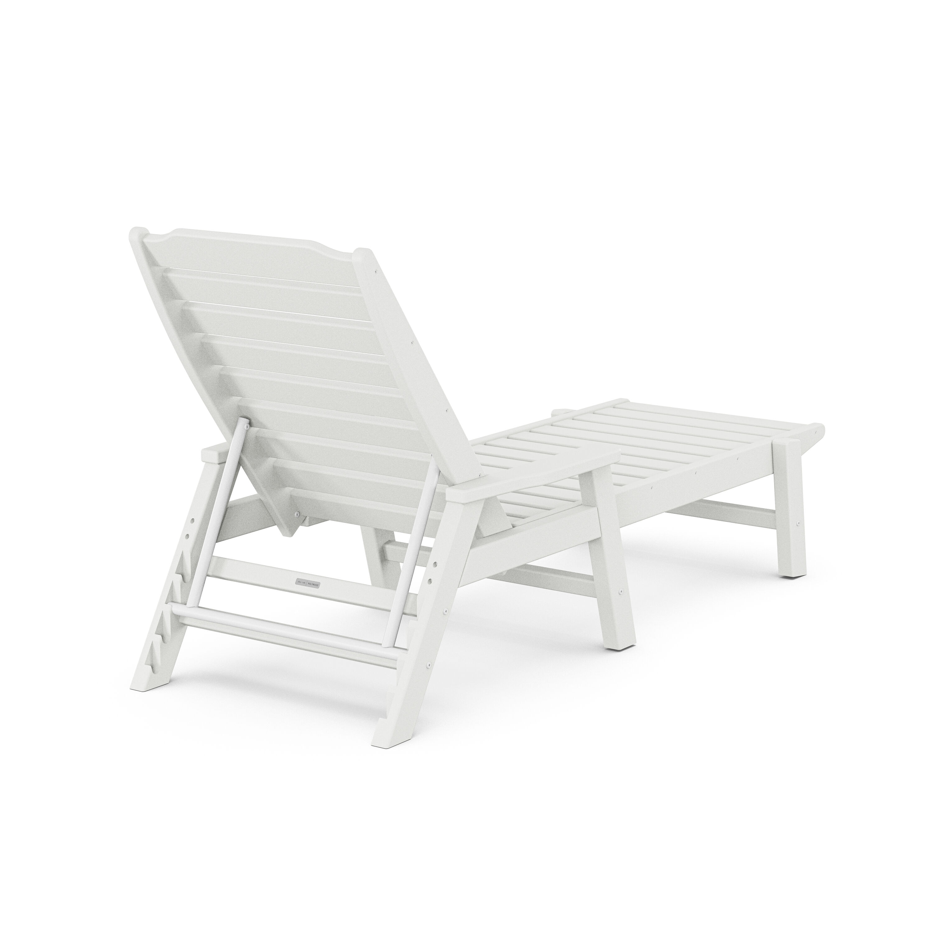 allen + roth by POLYWOOD ARNCC2280-WH Patio-Chairs - View #3
