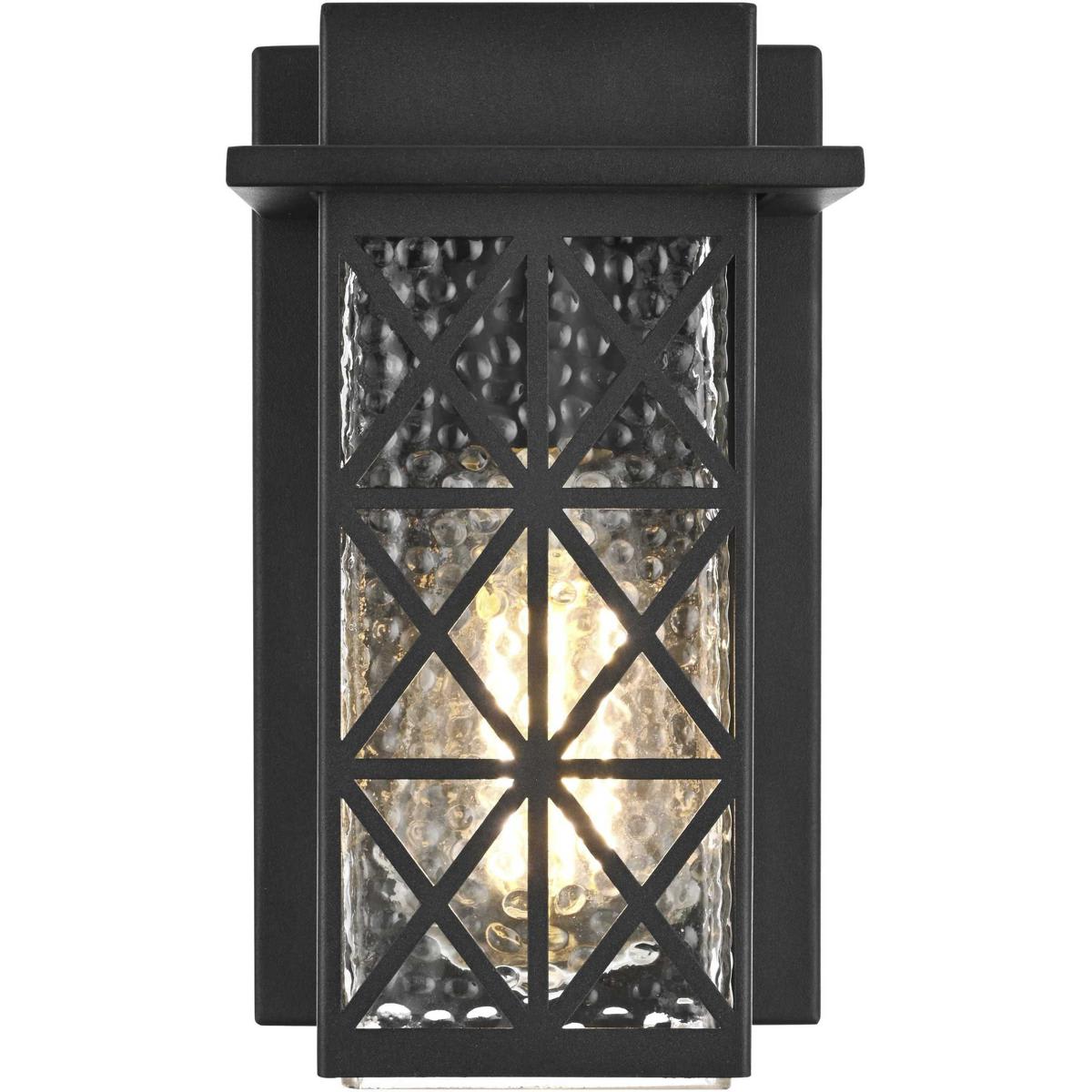 Elegant Lighting 2844841 OD361W9BK Wildey 1 Light 8.5 inch Black Outdoor Wall Sconce