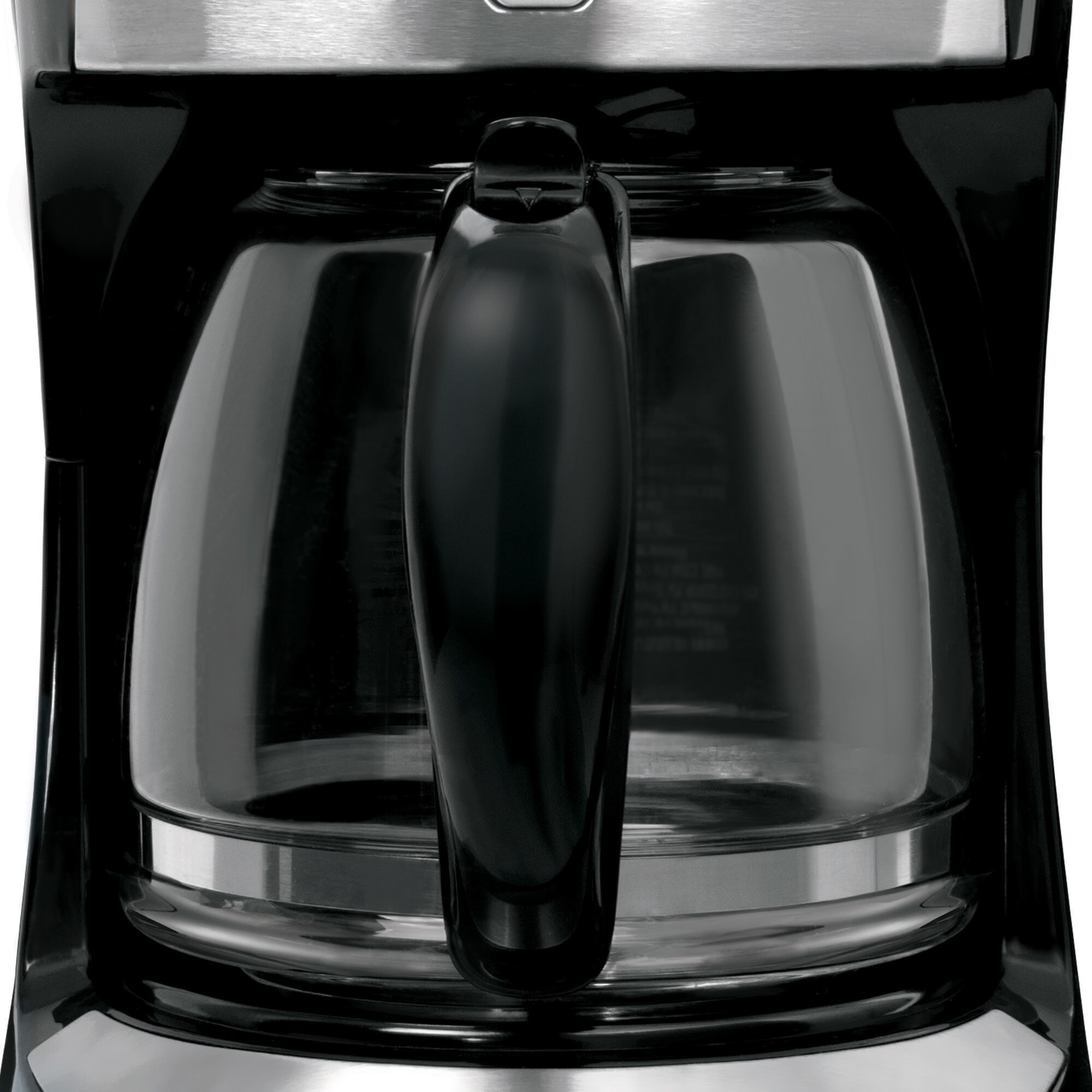 BLACK DECKER 12 Cup Black Silver Residential Drip Coffee Maker in