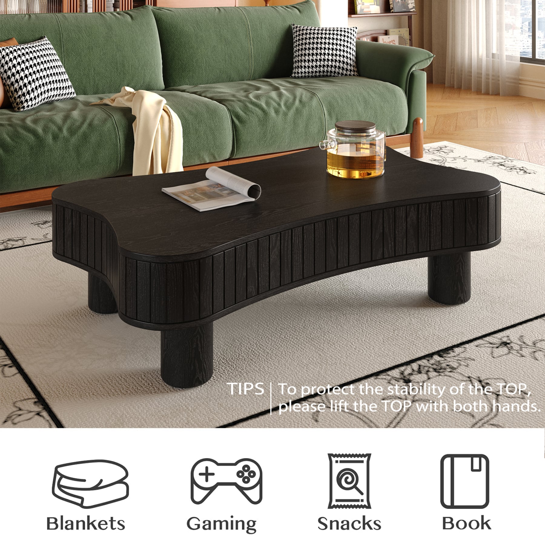 SINOFURN SYB930038BK Coffee-Tables - View #14