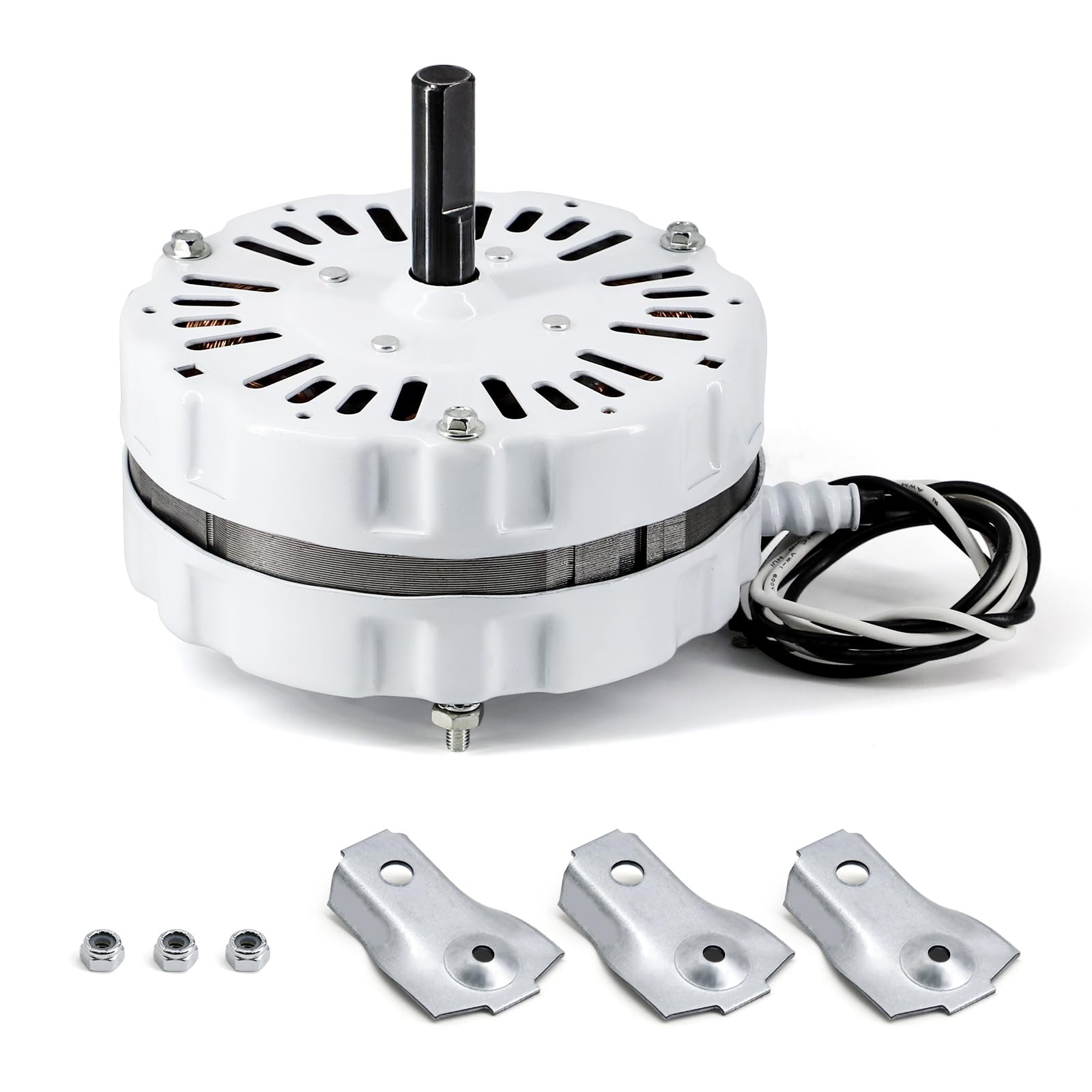 Yichuhaoxi  Attic Roof Power Vent Fan Motor Replacement for Lomanco Lomancool 2000 and 1800 Series 3.4 Amps 1 tenth Horsepower 1100 RPM Motor 1