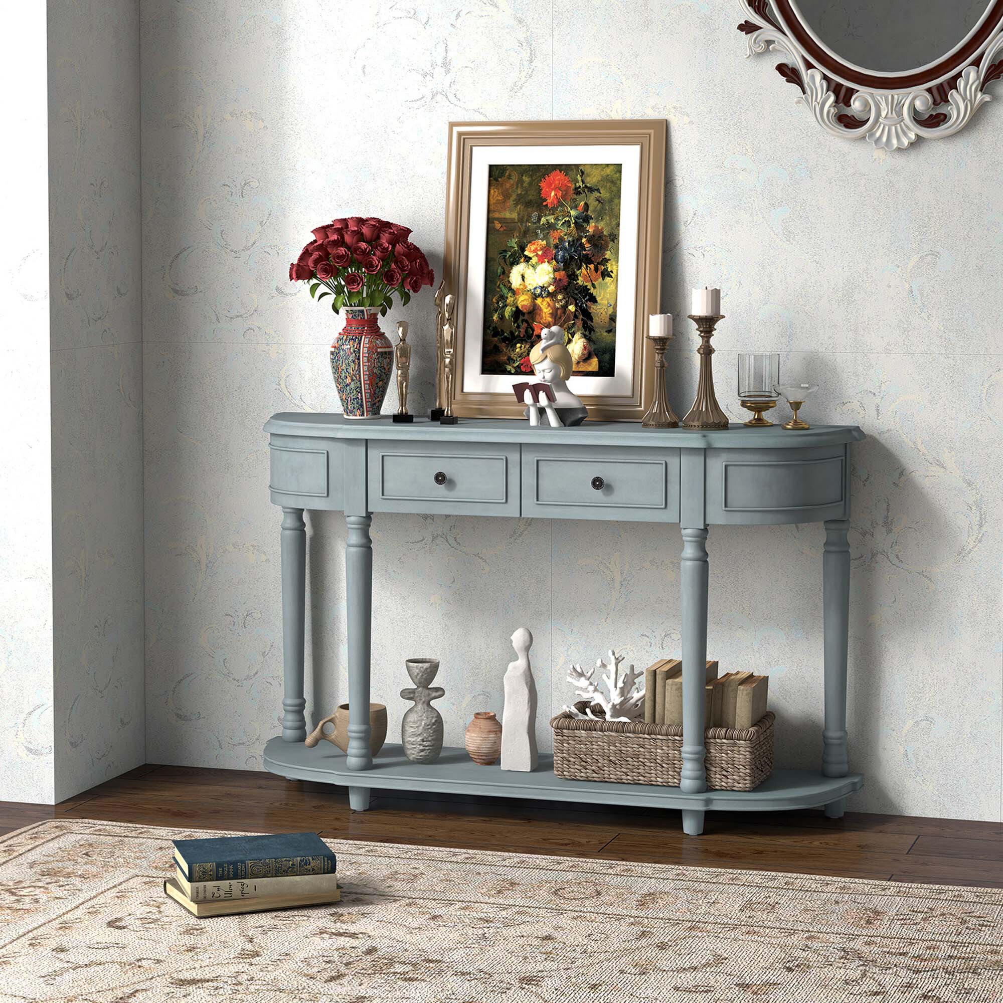 Costway SXL00173 Console-Sofa-Tables - View #8
