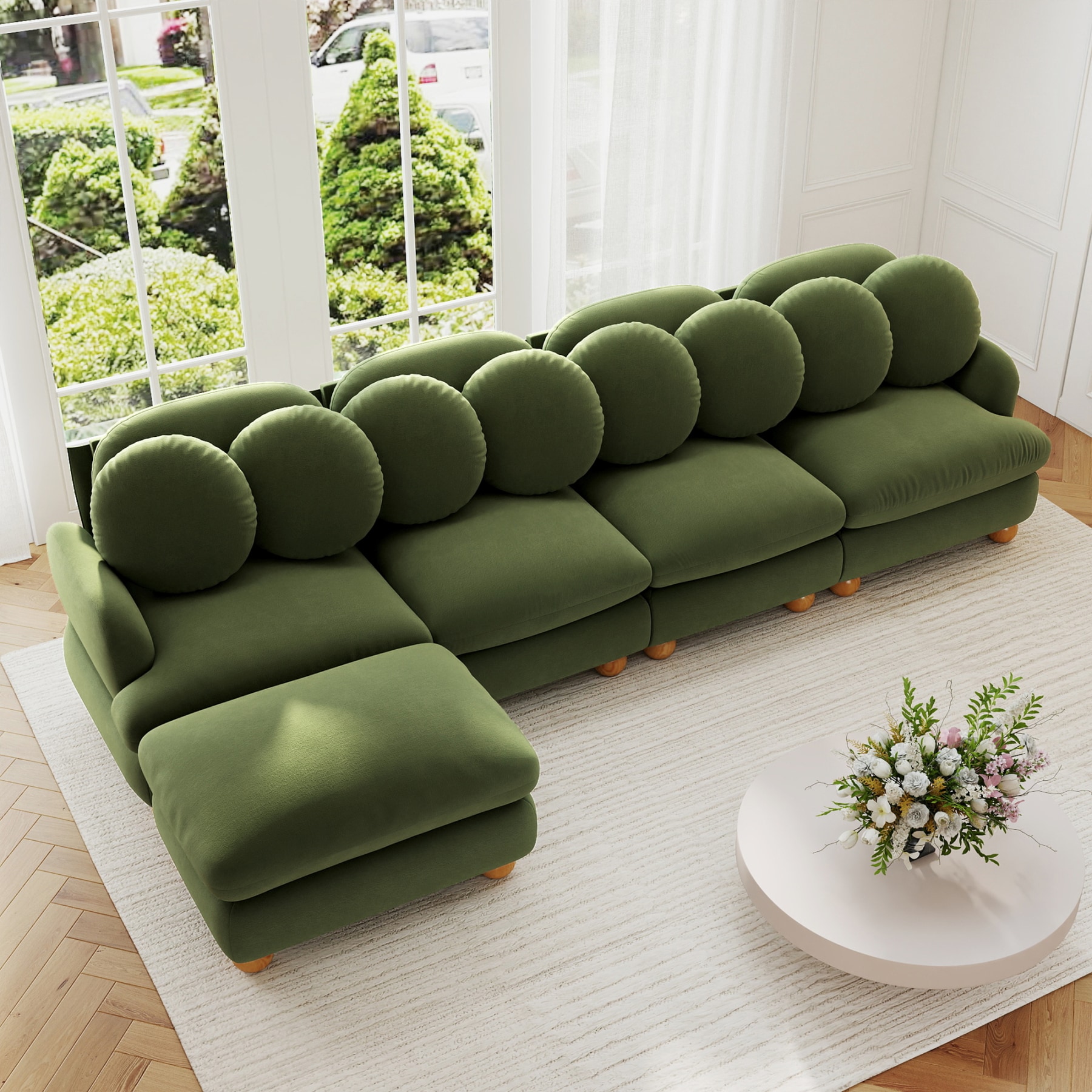 CHITA SOFA336  - View #2