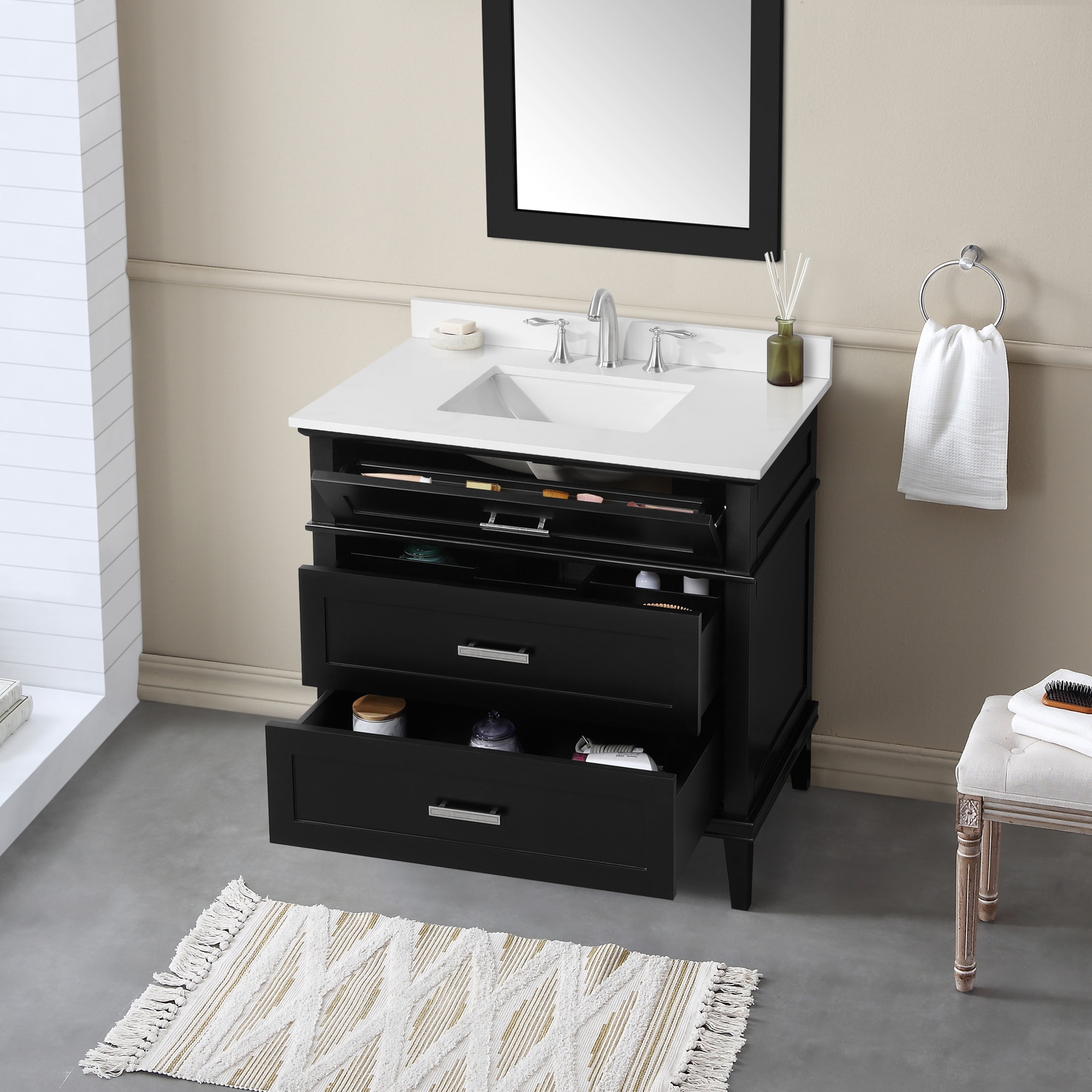 Martha Stewart 15VVA-TUX036-050 Bath-Vanity-Combo - View #3