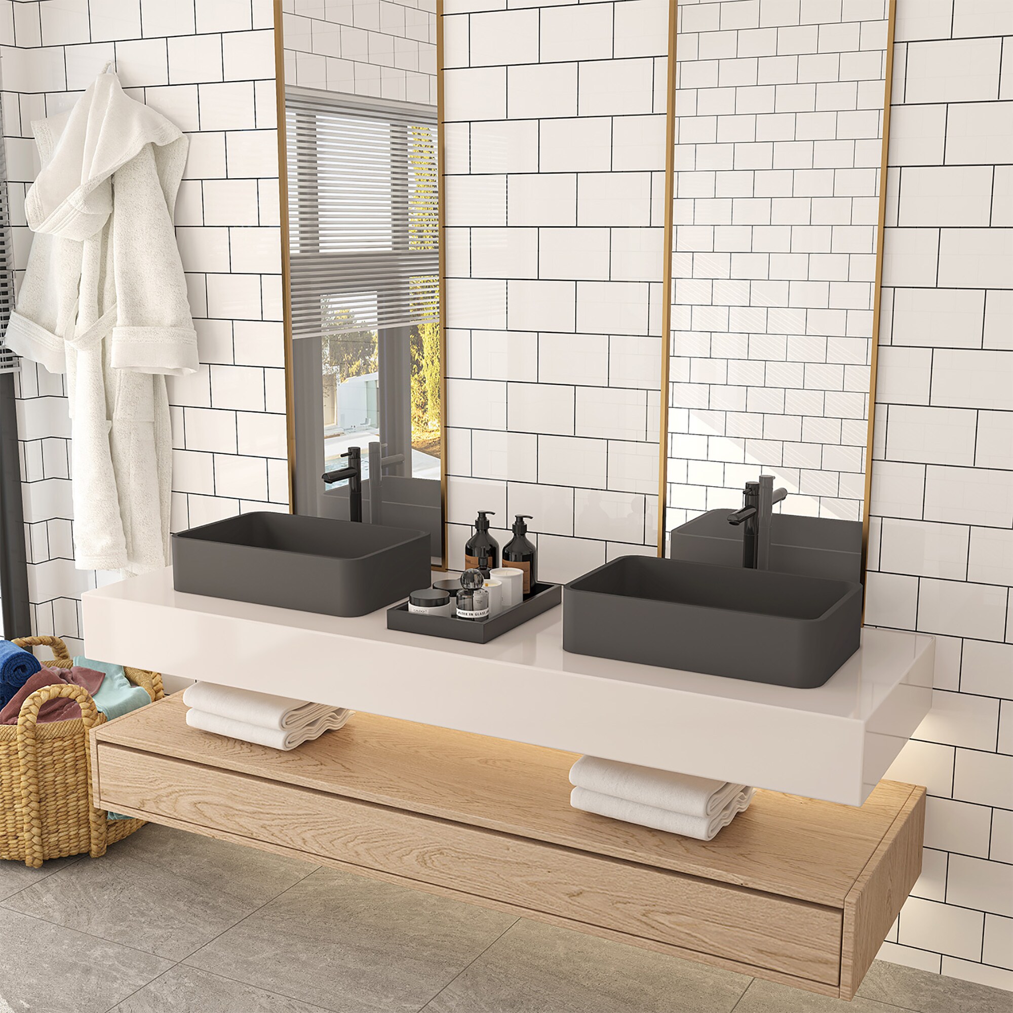 CASAINC SLH-LU14189R1 Bath-Sink - View #8