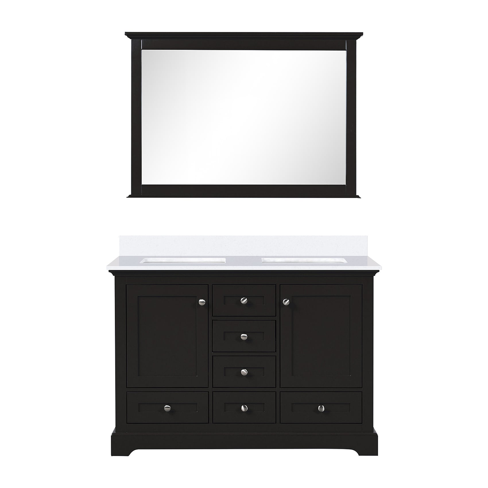 Lexora LD342248DGWQM46 Bath-Vanity-Combo - View #4