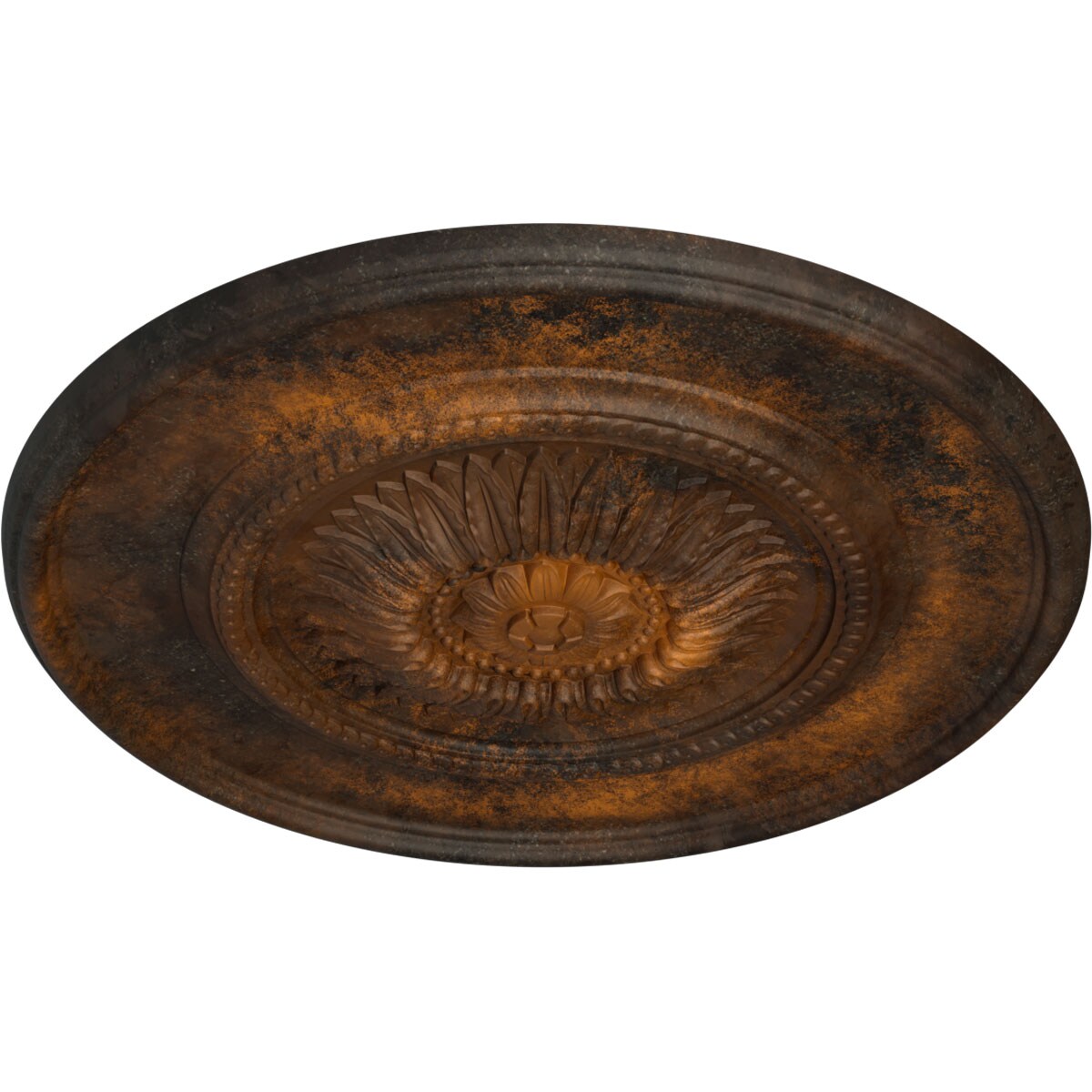 Ekena Millwork CM41FLRUS Ceiling-Medallions - View #2