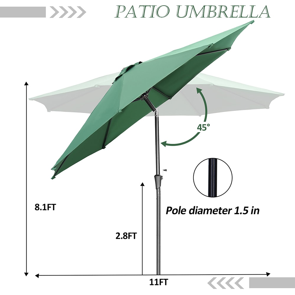 GDY GD-OTU029GN Umbrellas-2 - View #6