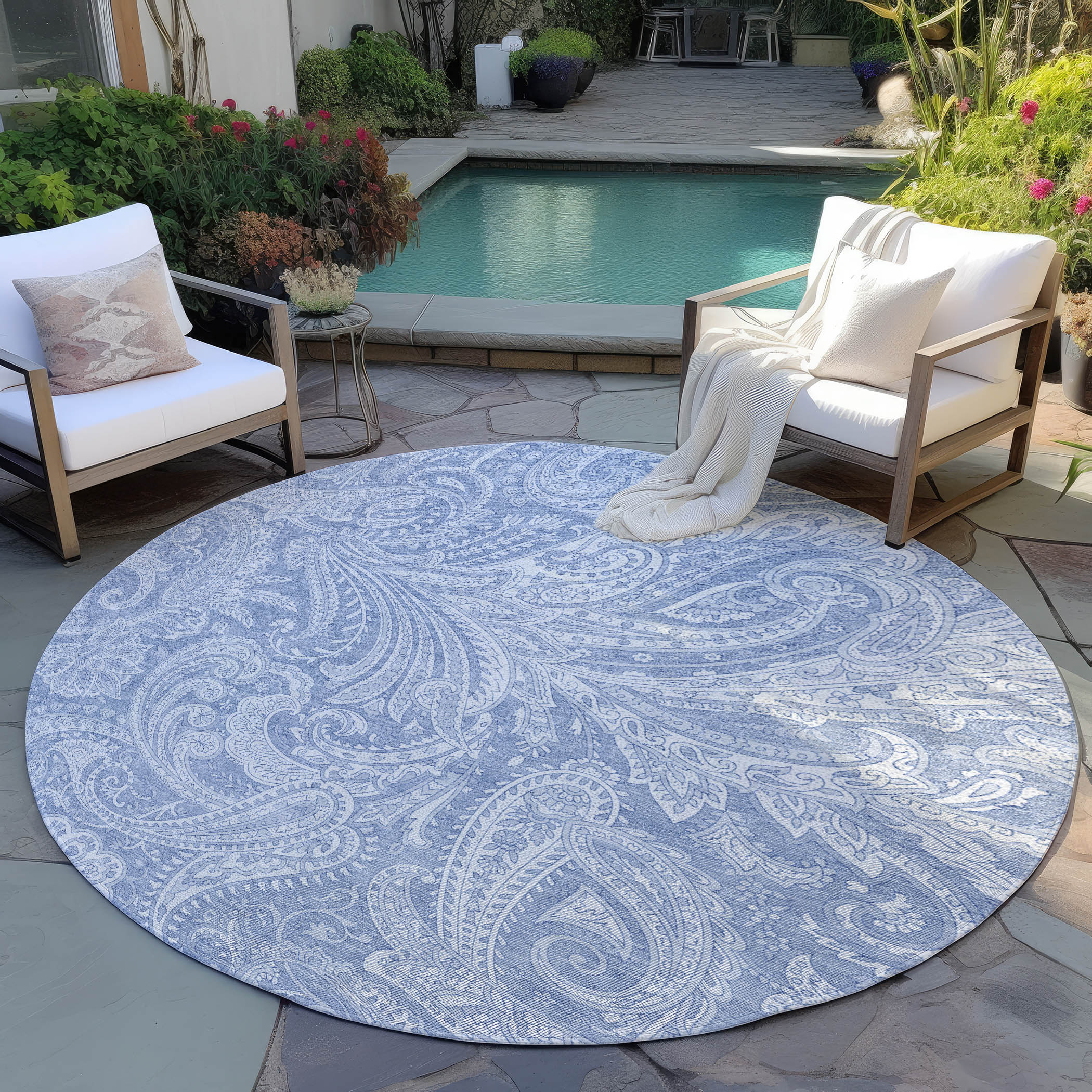 Addison Rugs ACN654DN8RO rugs - View #7