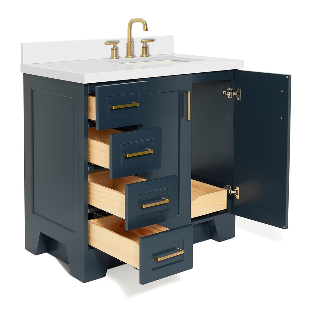 ARIEL Q037SRWQRVOMNB Bath-Vanity-Combo - View #5