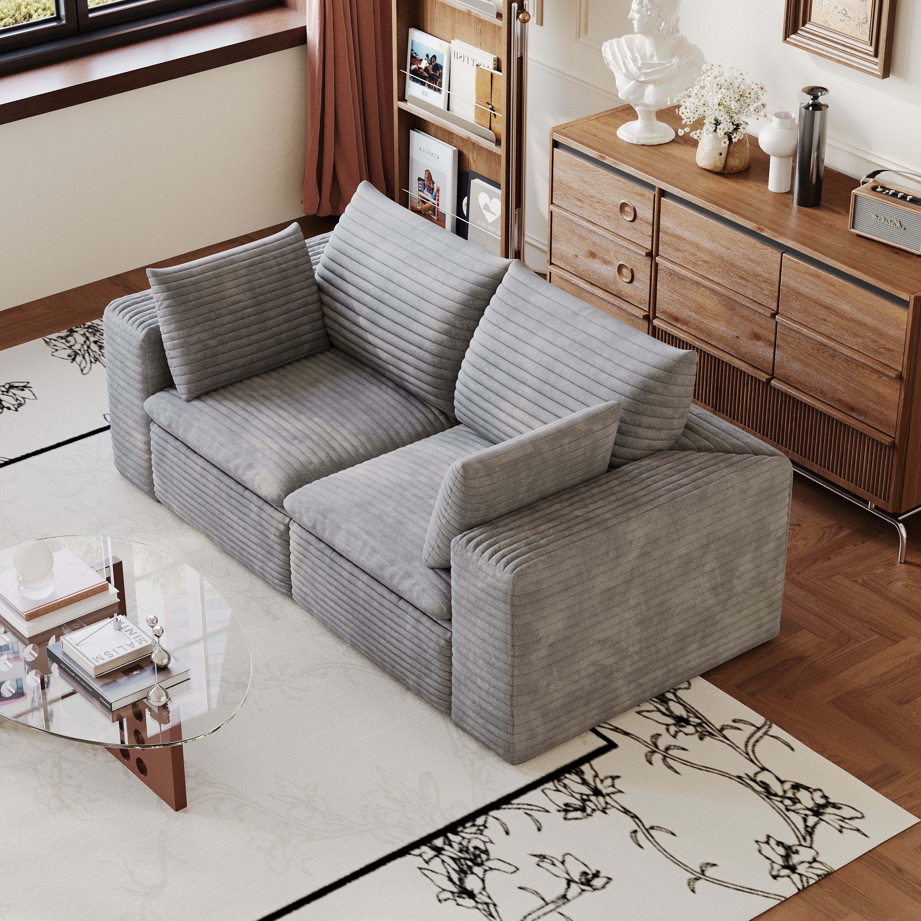 Vynxaria LS0515-W2824P447655 Sofas-Loveseats - View #4