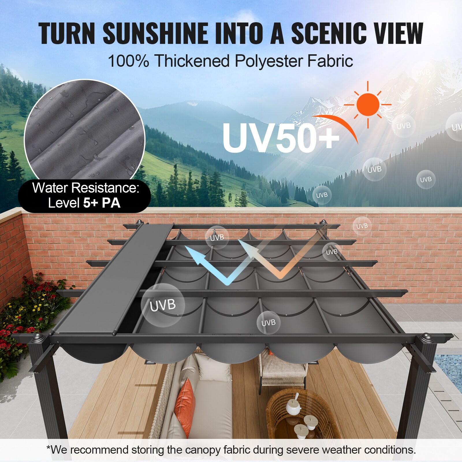 SVOPES SVOPESPDSSLP112462V0 Pergolas-2 - View #4