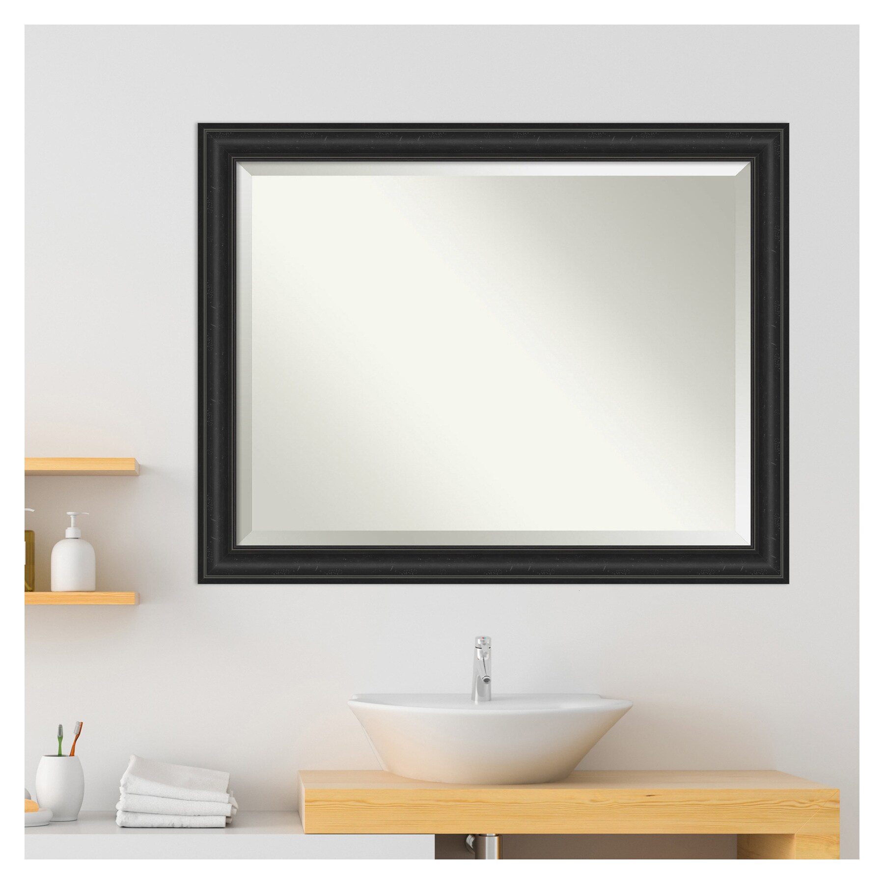 Amanti Art DSW4593700 Framed-Bath-Mirrors - View #6
