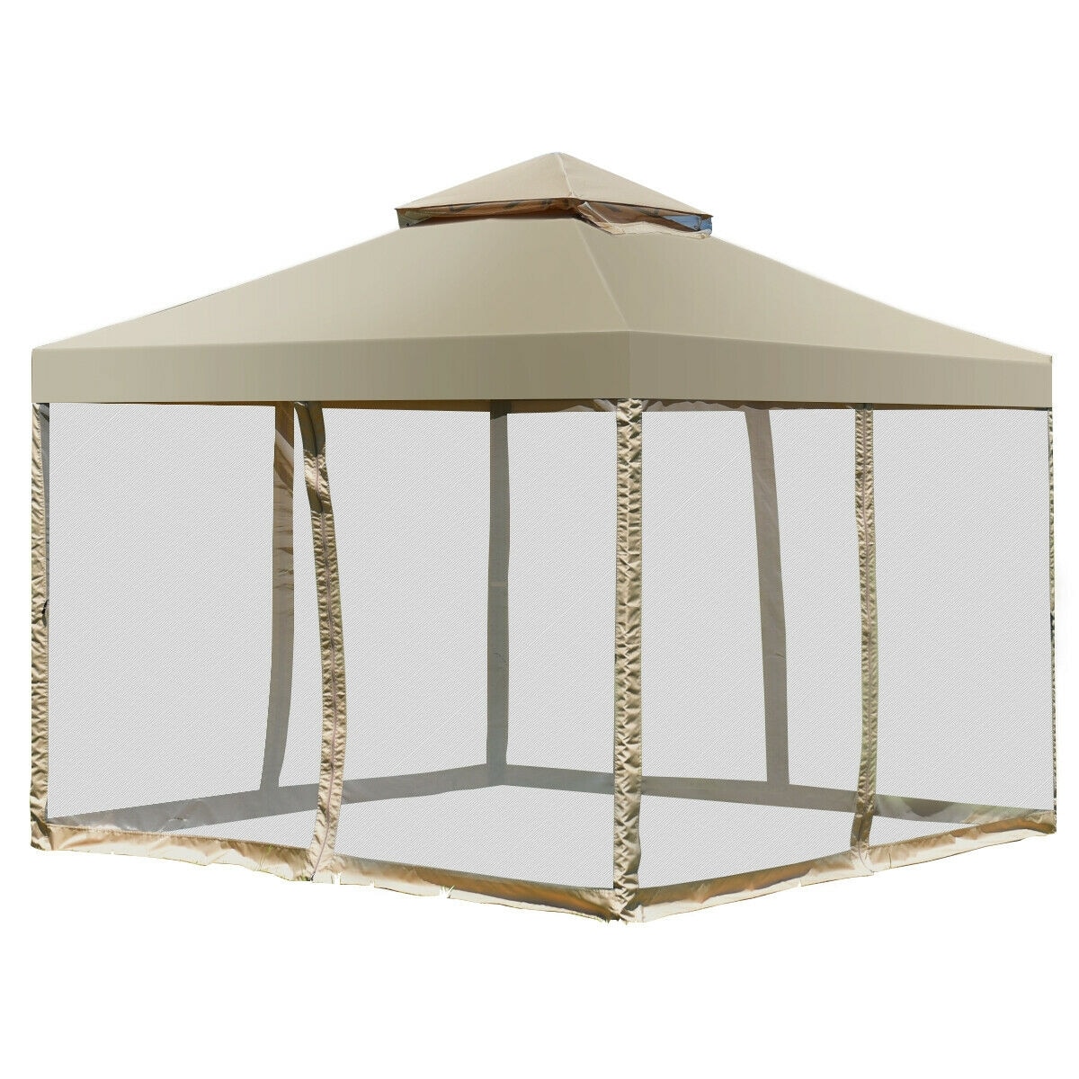 CASAINC WF-OP3345 10-ft x 10-ft Canopy Storage Shelter