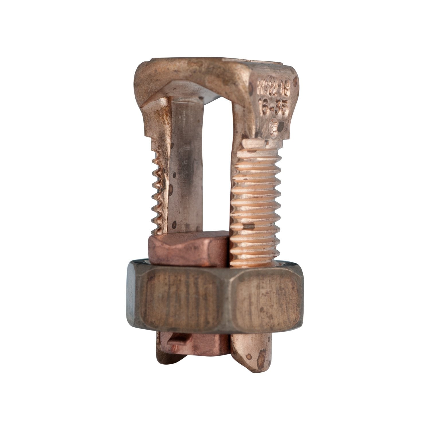 Gardner Bender GSBC-2 Solid Copper Split Bolt Connector #6-#2 AWG 2-Pack #GSBC-2