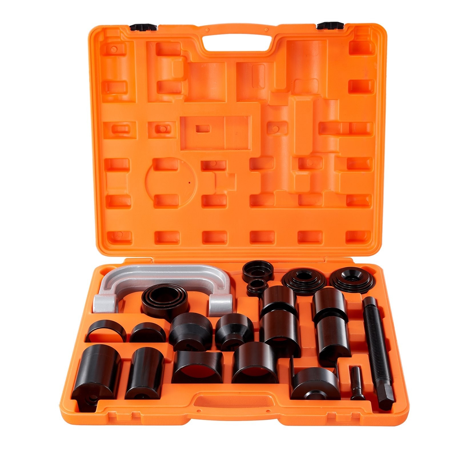 GIVIMO - Ball Joint Press Kit 23-Pc C-Frame Press for Ball Joints U-Joints and Brake Anchor Pins ...