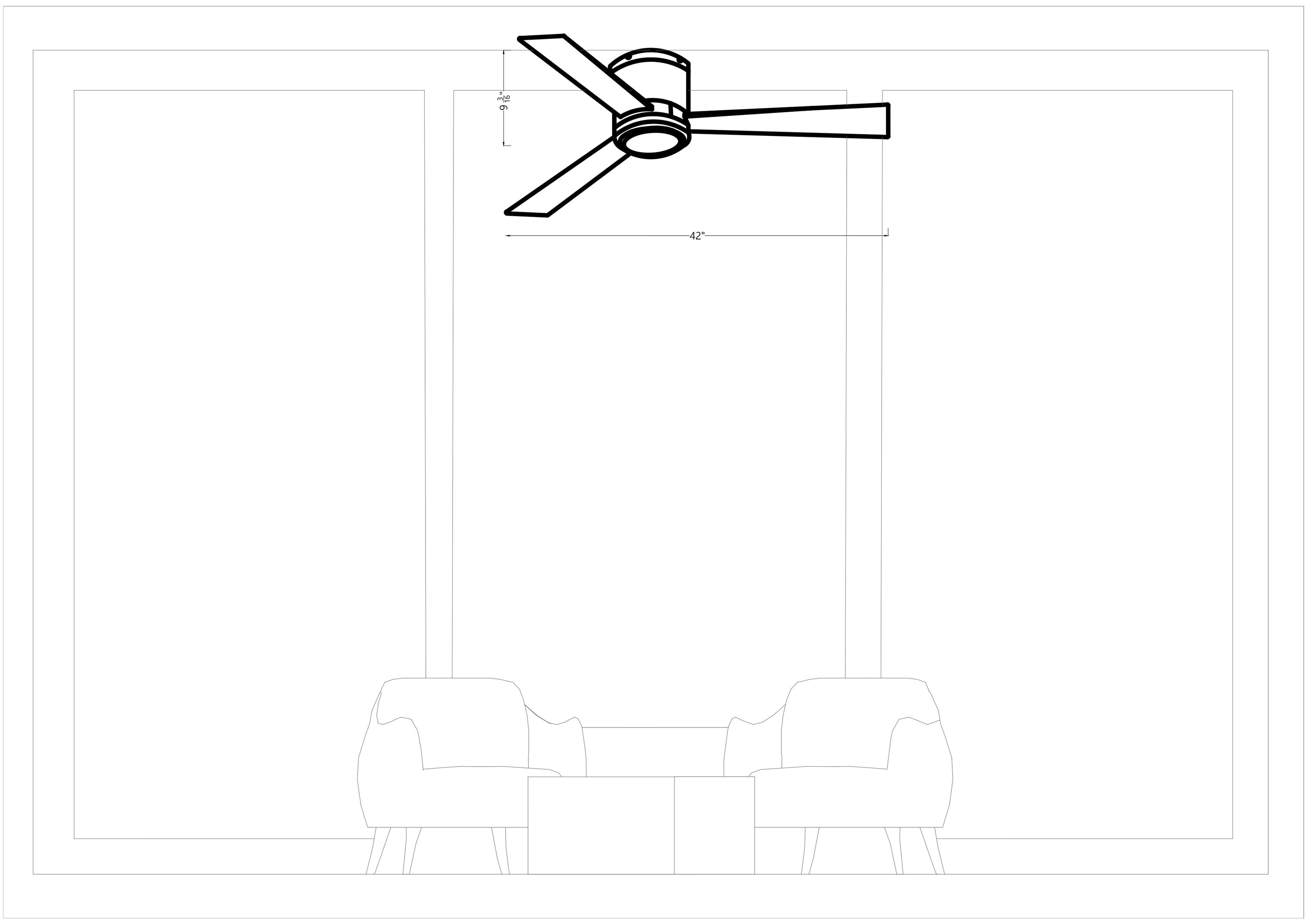 Generation Lighting 3CLYR52OZD-V1 Ceiling-Fans - View #5