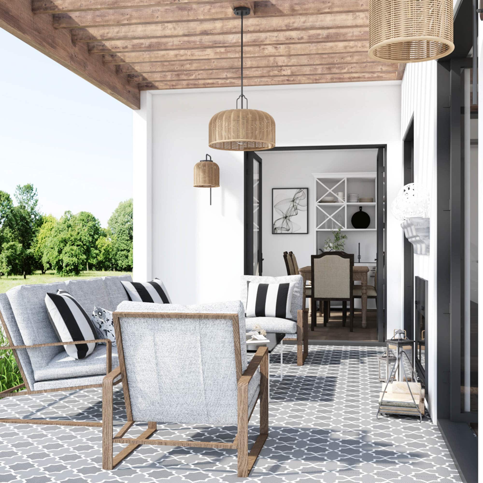 allen + roth 43038 Pendant-Lights - View #6