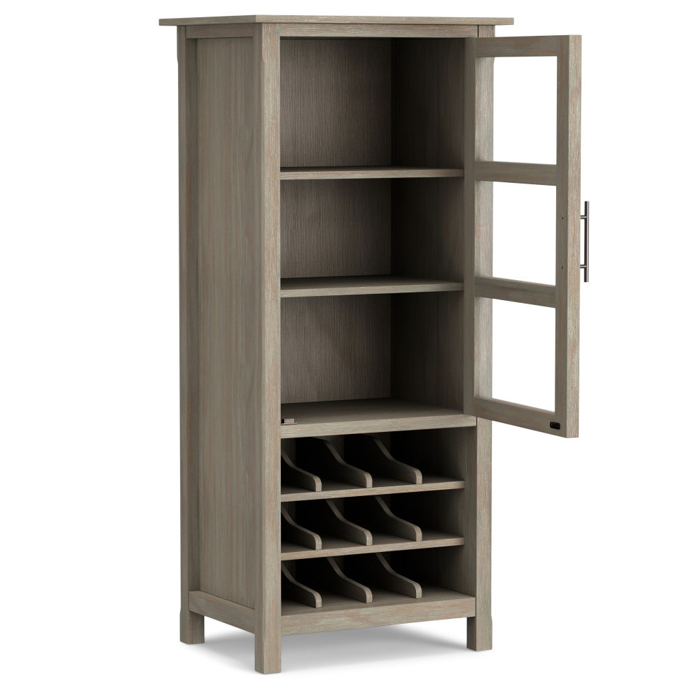 Simpli Home AXCAVA006-GR Wine-Racks - View #4