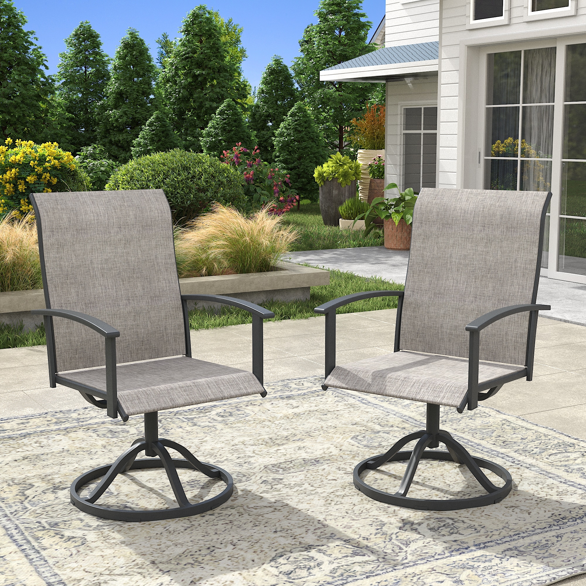 Square Patio Table and Chairs Patio Furniture Sets at Lowes.com