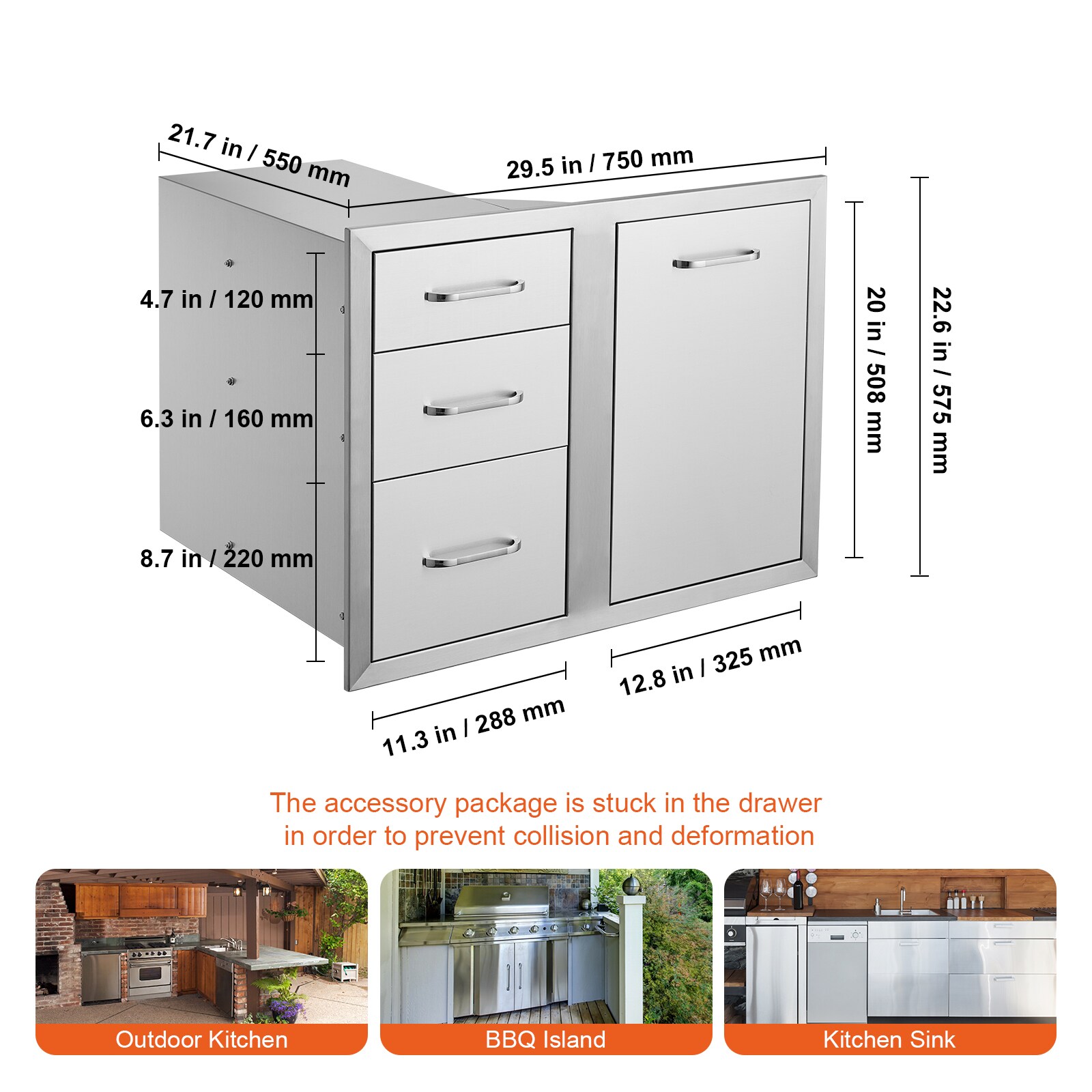 SVOPES SVOPESCTG22.500032V0 Modular-Outdoor-Kitchens - View #8