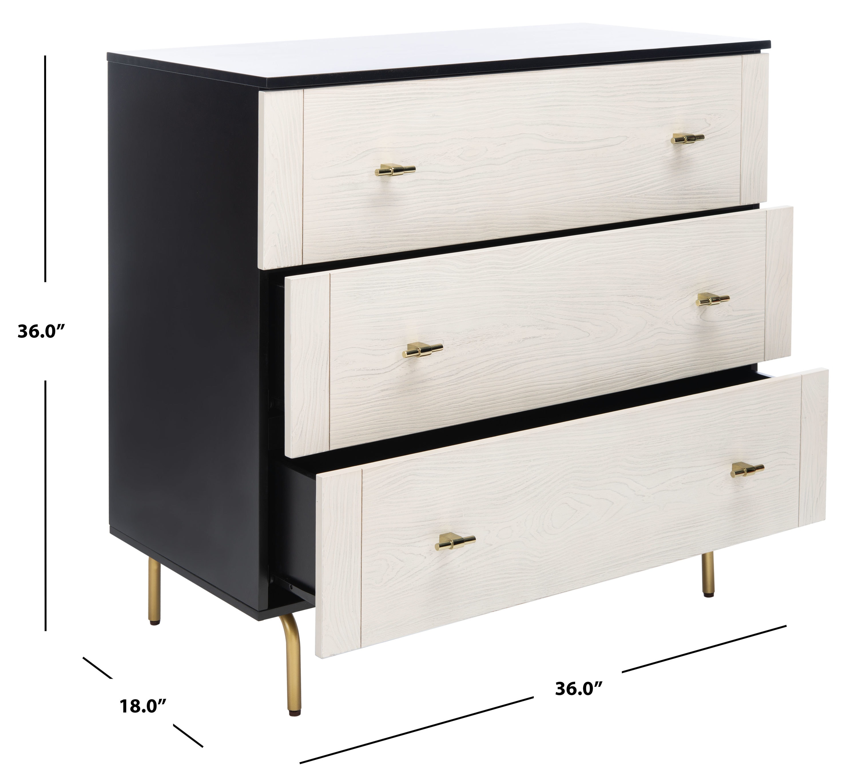 Safavieh DRS5000C dressers - View #5