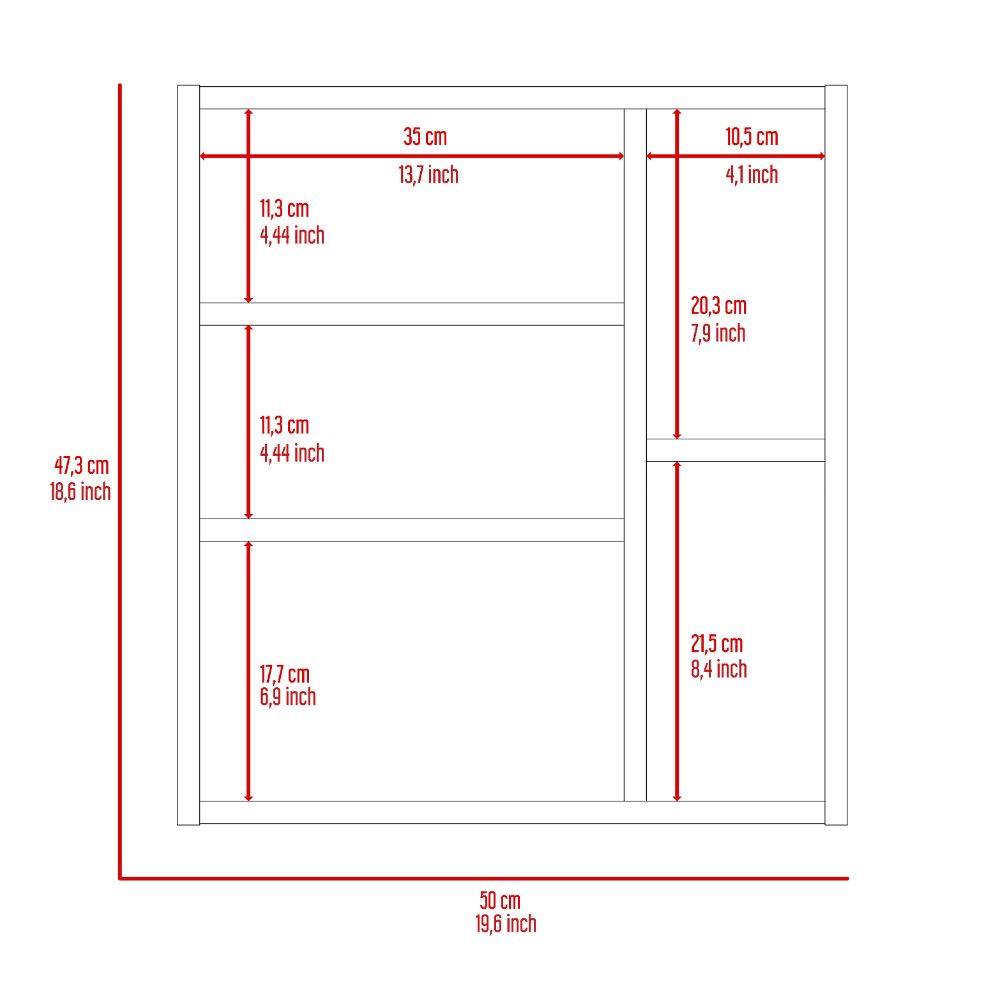 Forclover HBV-AO5578 Bathroom-Medicine-Cabinets - View #7