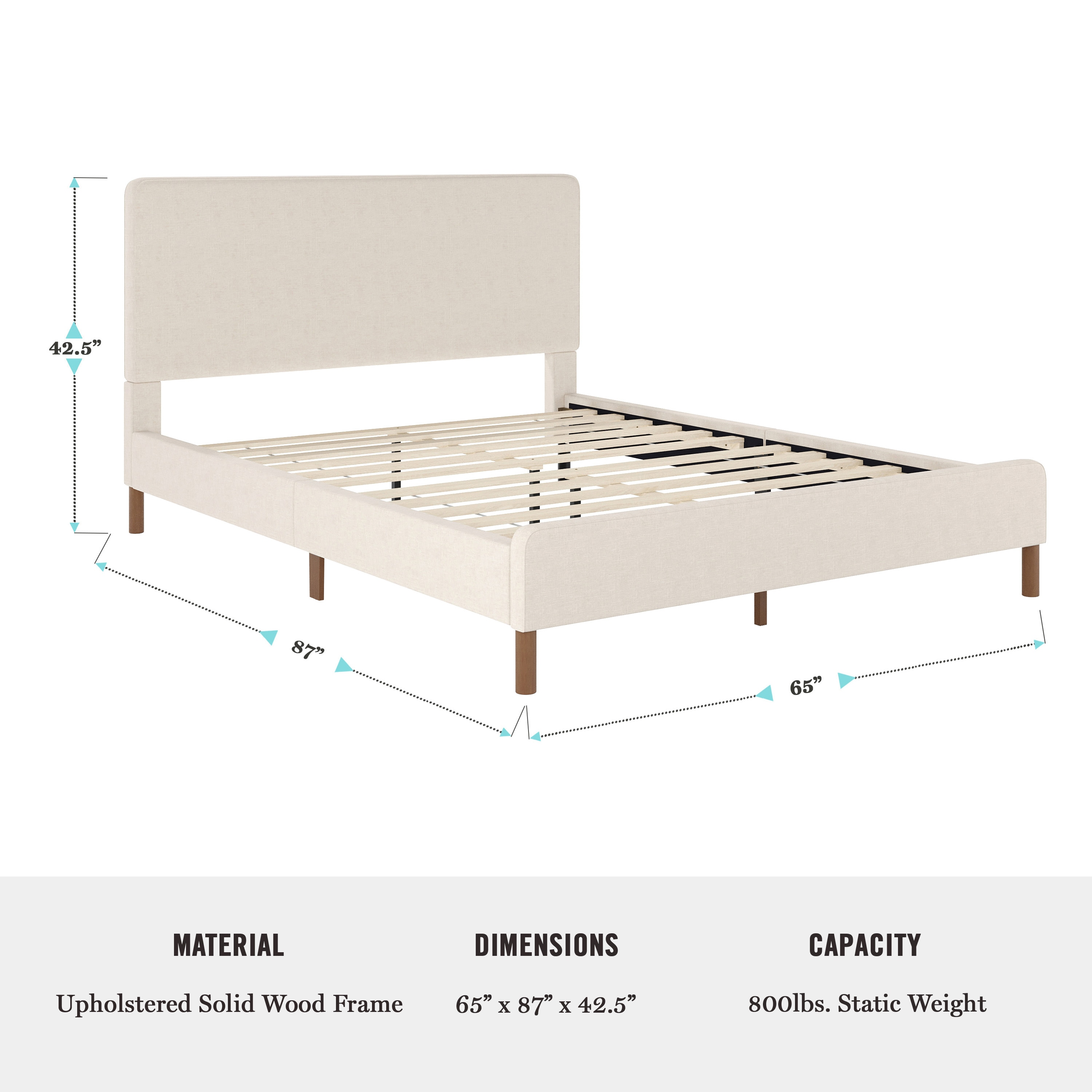 Martha Stewart 196861067310 beds - View #6