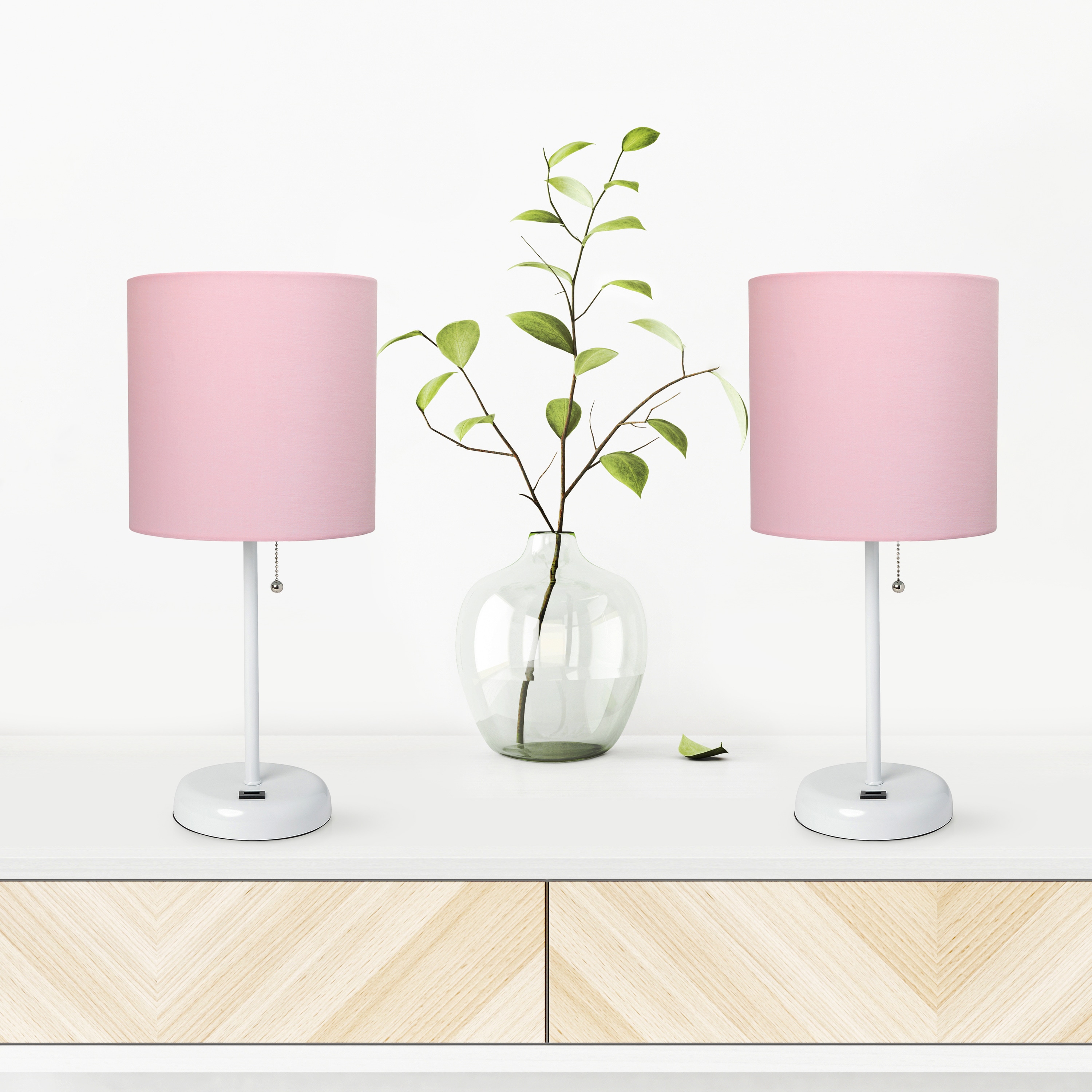 Creekwood Home CWT-2011-PO-2PK Table-Lamps - View #3