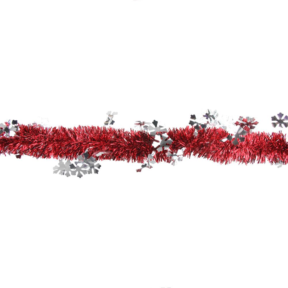 Northlight Outdoor 144-ft Tinsel Garland at Lowes.com