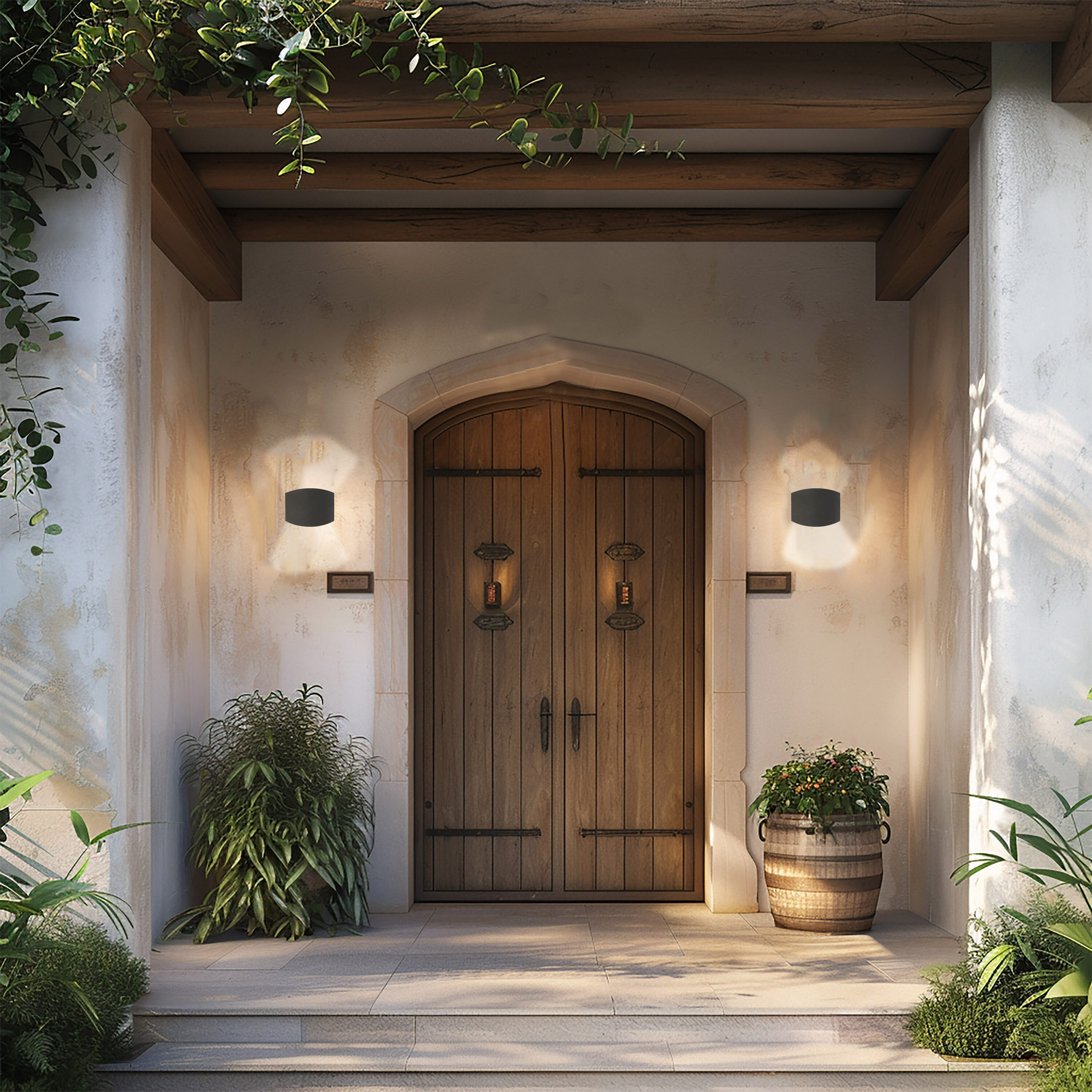 Minka Lavery 72398-66-L Outdoor-Wall-Lighting - View #3