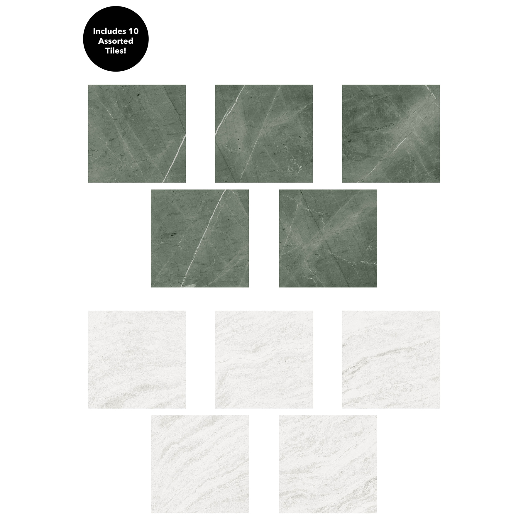 FloorPops x Chris Loves Julia FP6332 Vinyl-Tiles - View #11