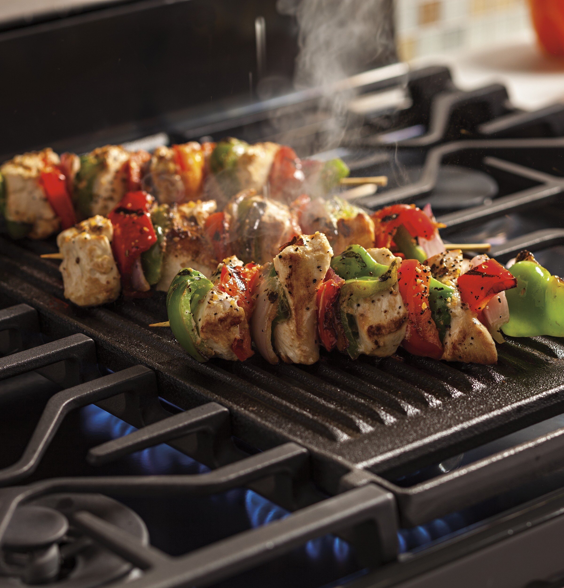 Solo Stove Grill uses convection for clean and consistent cookups