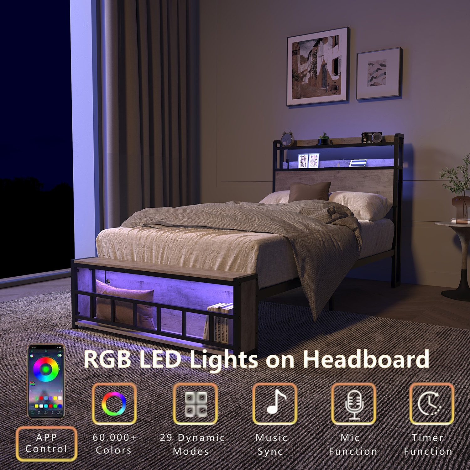 GZMR GZ-W22331 beds - View #5