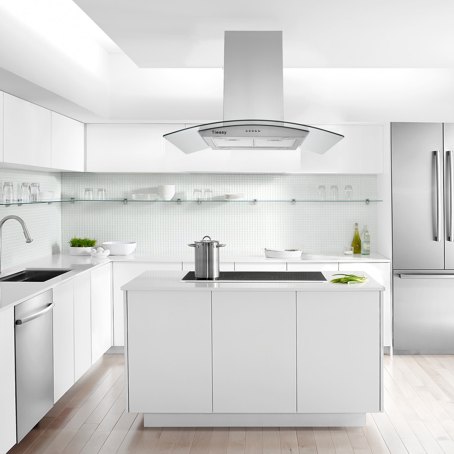 Maocao Hoom BHP31ZA Island-Range-Hoods - View #11