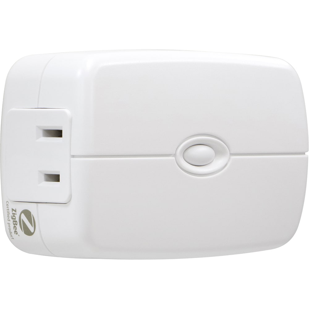 GE 120-Volt 1-Outlet Indoor Smart Plug in the Smart Plugs department at