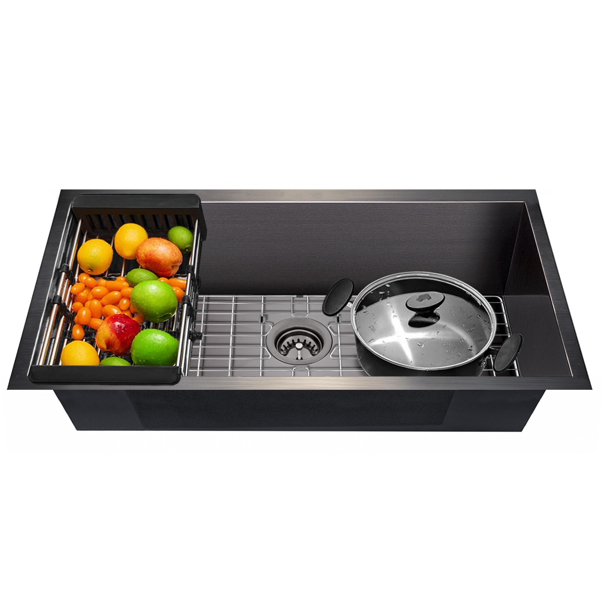 AKDY KS0522-KF12 Kitchen-Sinks - View #3