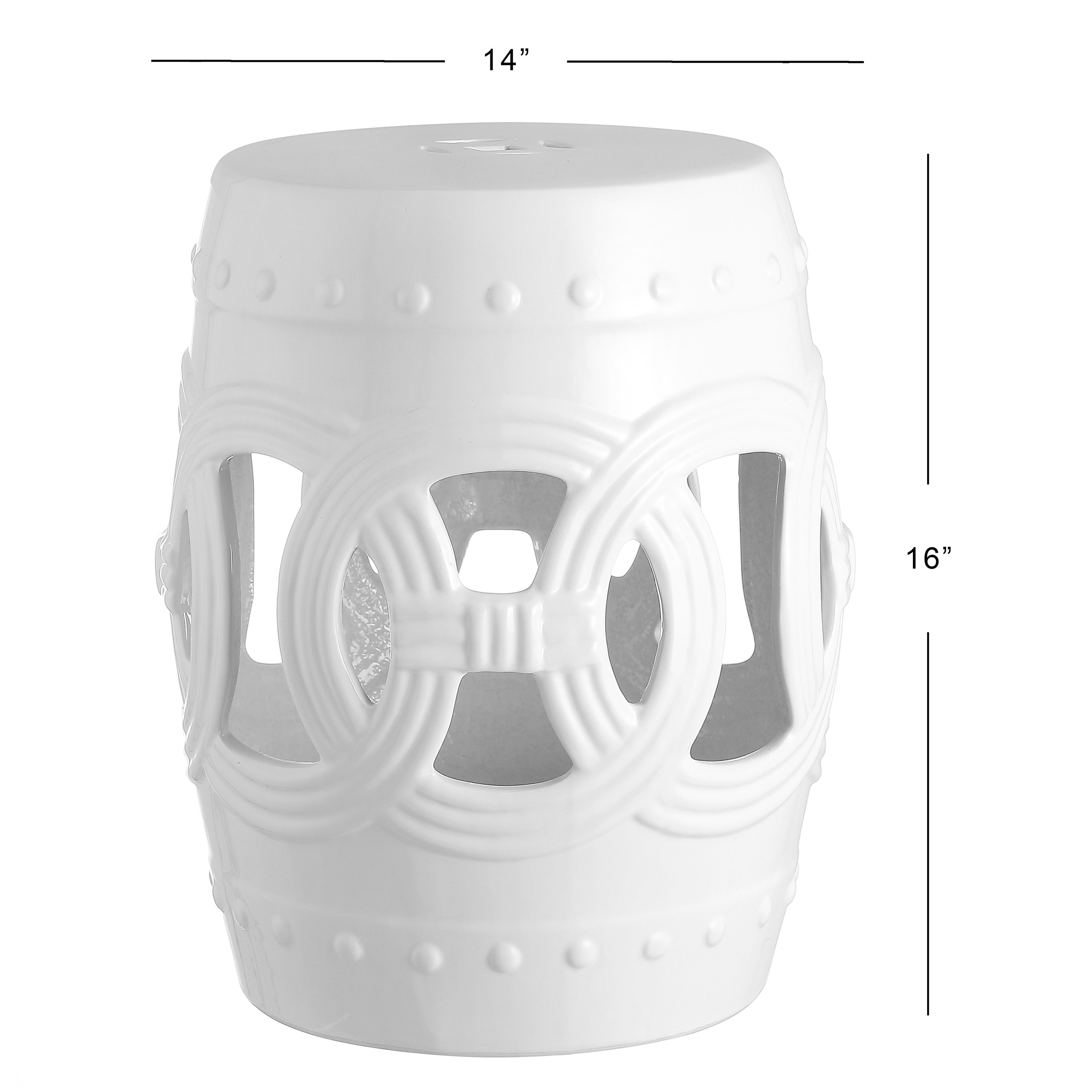 JONATHAN  Y TBL1022A Garden-Stools - View #4
