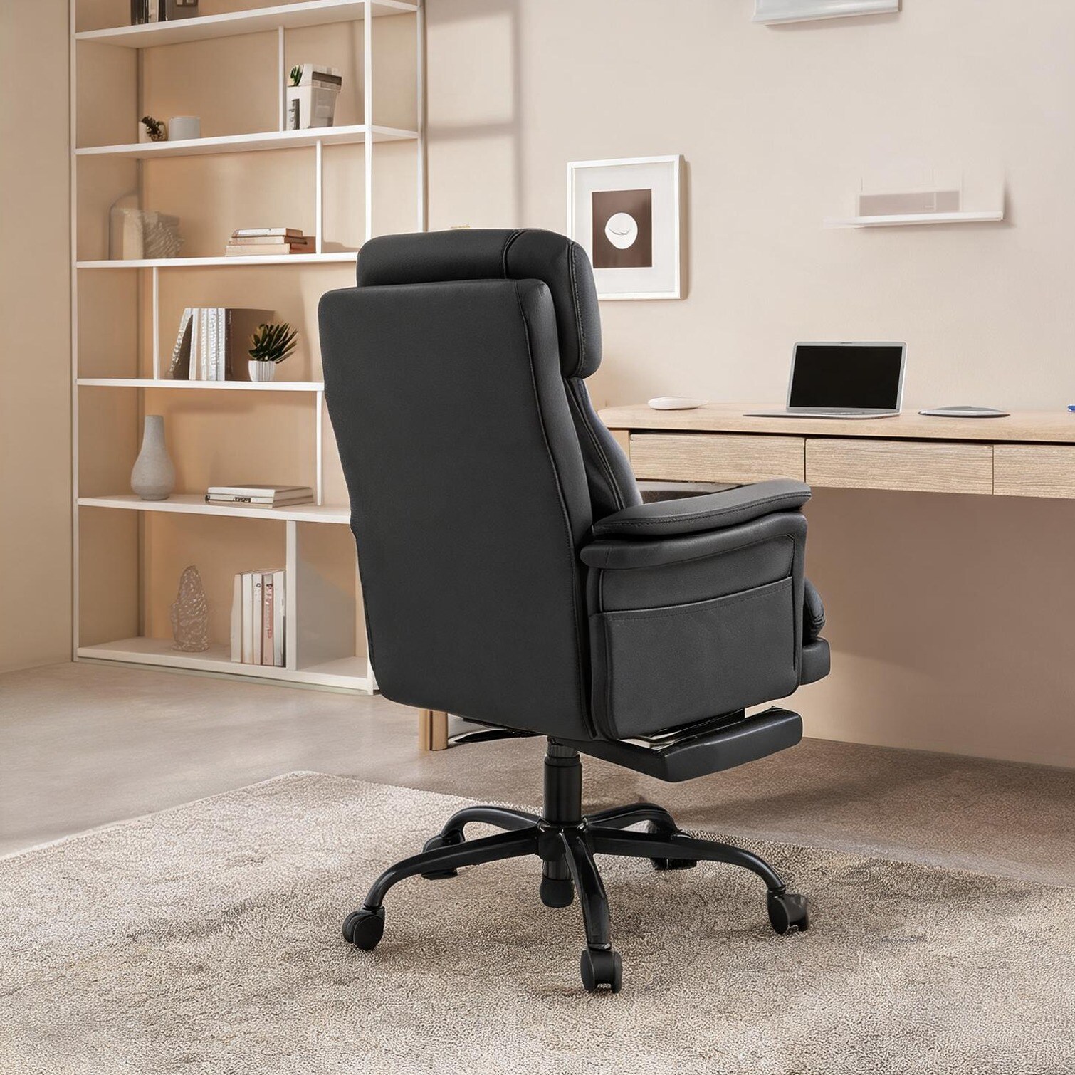 SunJet Reclining Seat Benche combining Metal Frame Black and Storage ...